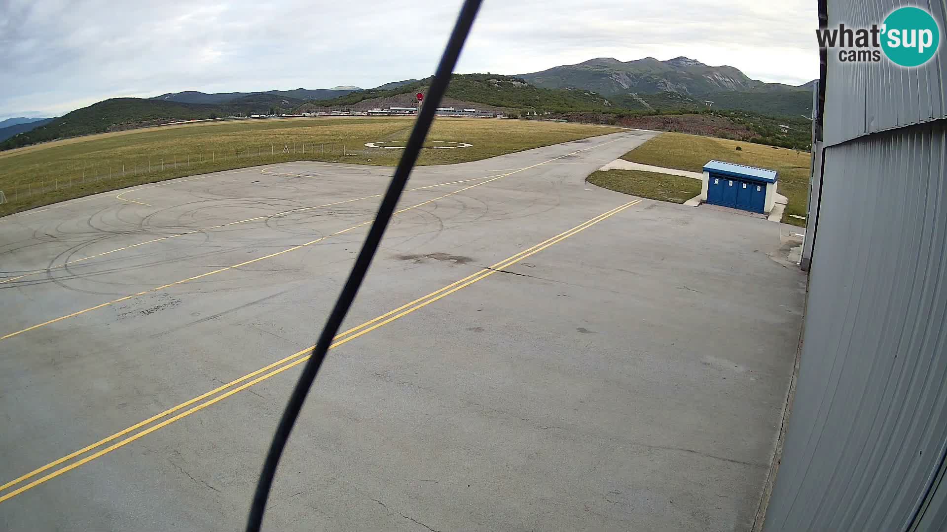 Webcam Grobnik Airfield – Čavle – Rijeka