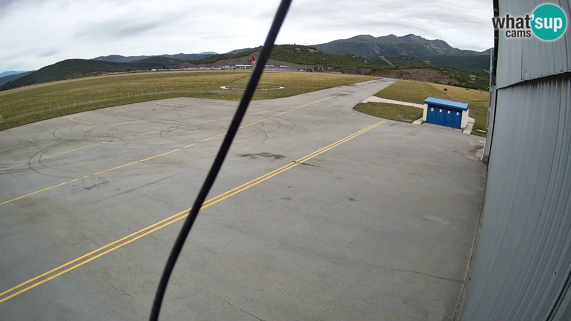 Webcam Grobnik Airfield – Čavle – Rijeka