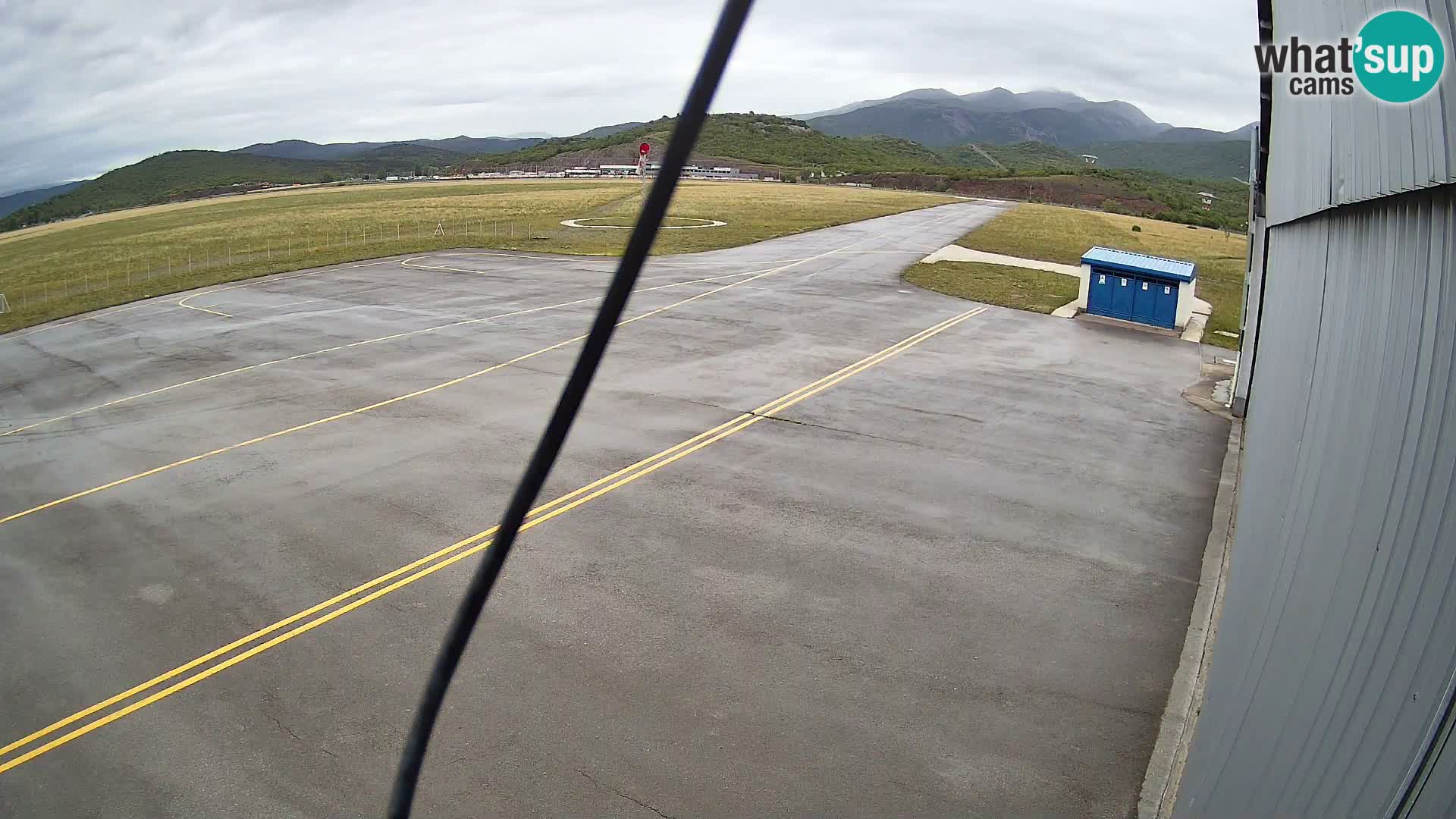 Aéroport de Grobnik Webcam – Rijeka