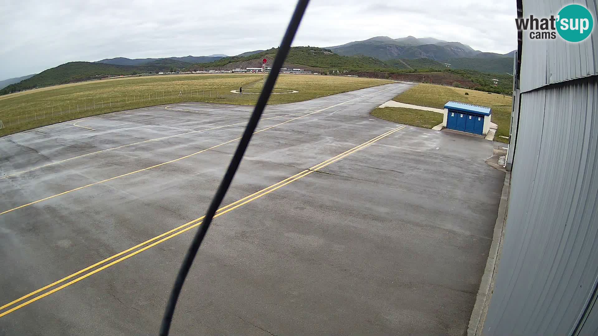 Web kamera Grobnik Aerodrom – Čavle – Rijeka