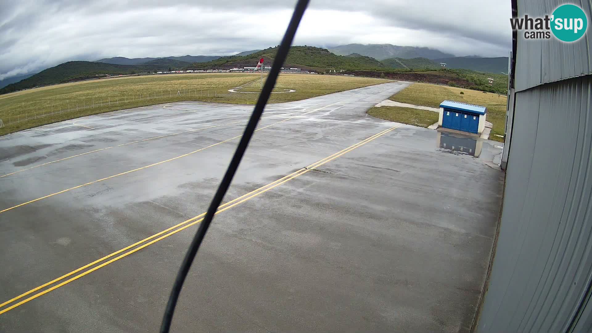 Webcam Aeroporto di Grobnik – Fiume