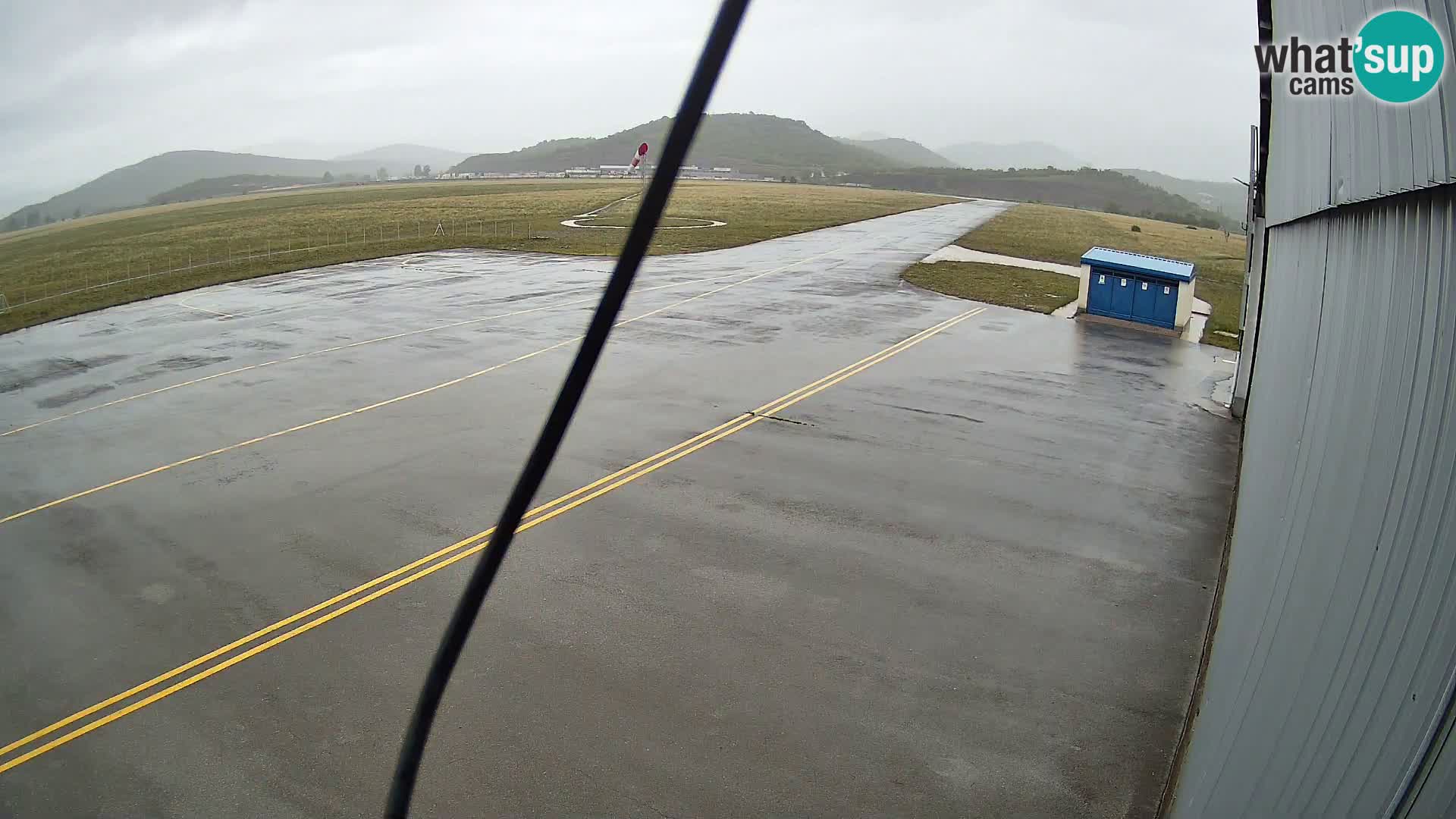 Web kamera Grobnik Aerodrom – Čavle – Rijeka