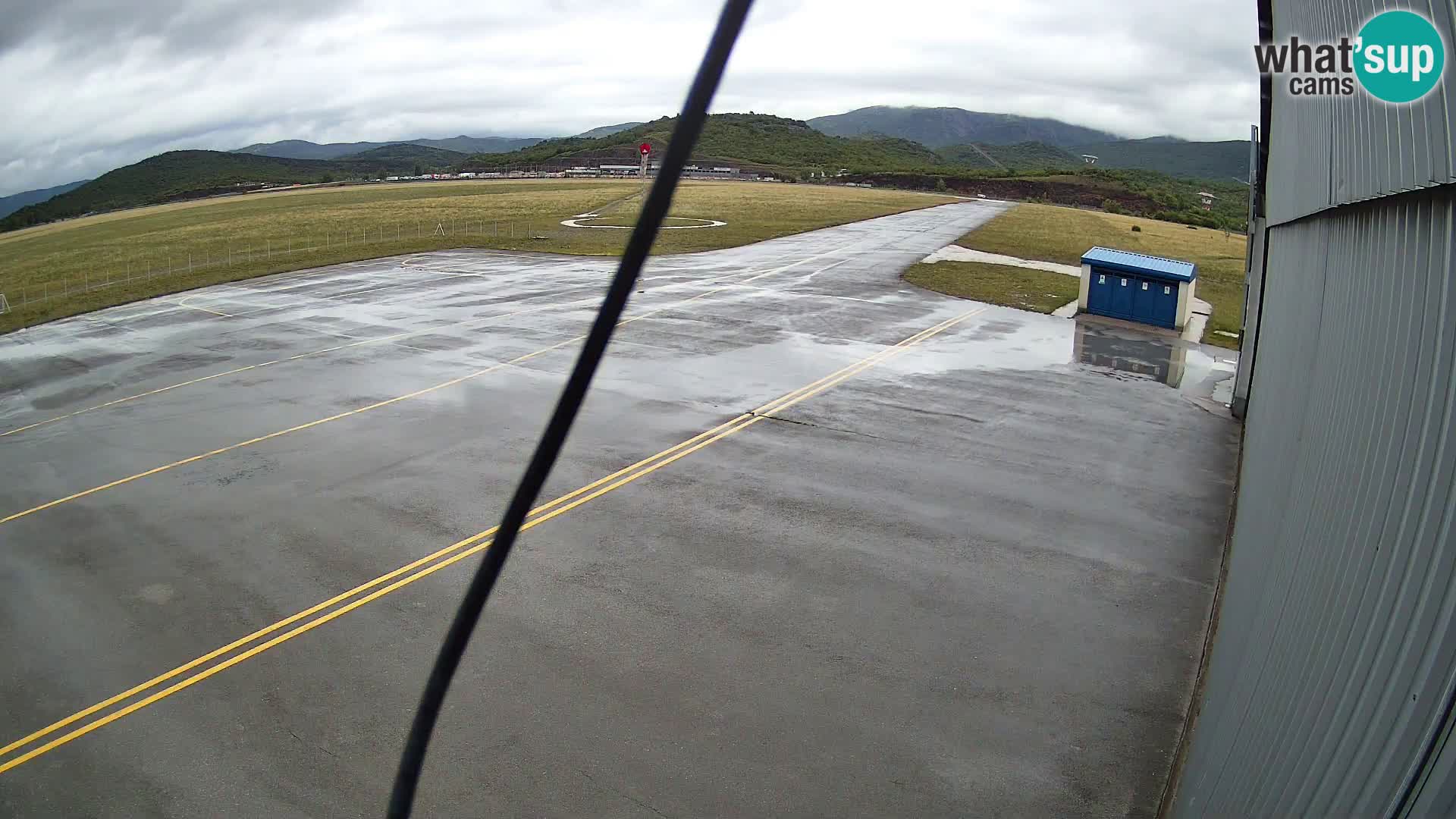 Webcam Grobnik Airfield – Čavle – Rijeka