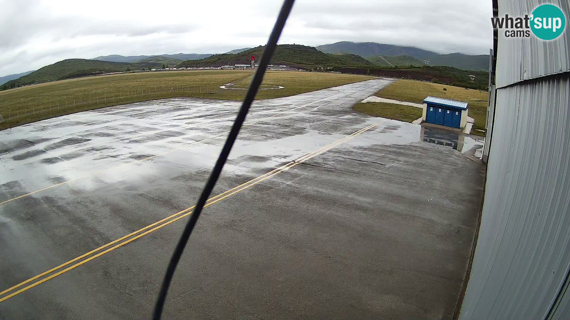 Web kamera Grobnik Aerodrom – Čavle – Rijeka