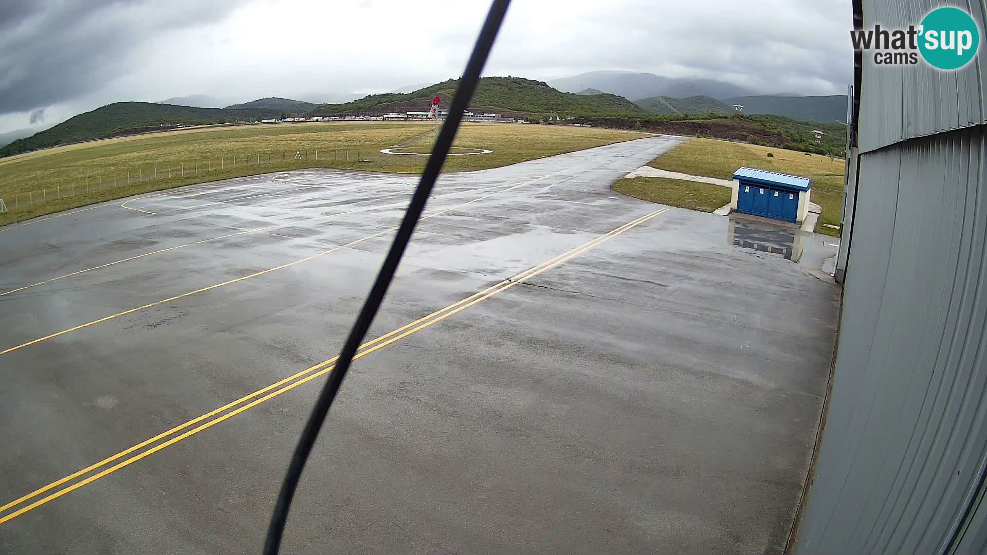 Web kamera Grobnik Aerodrom – Čavle – Rijeka