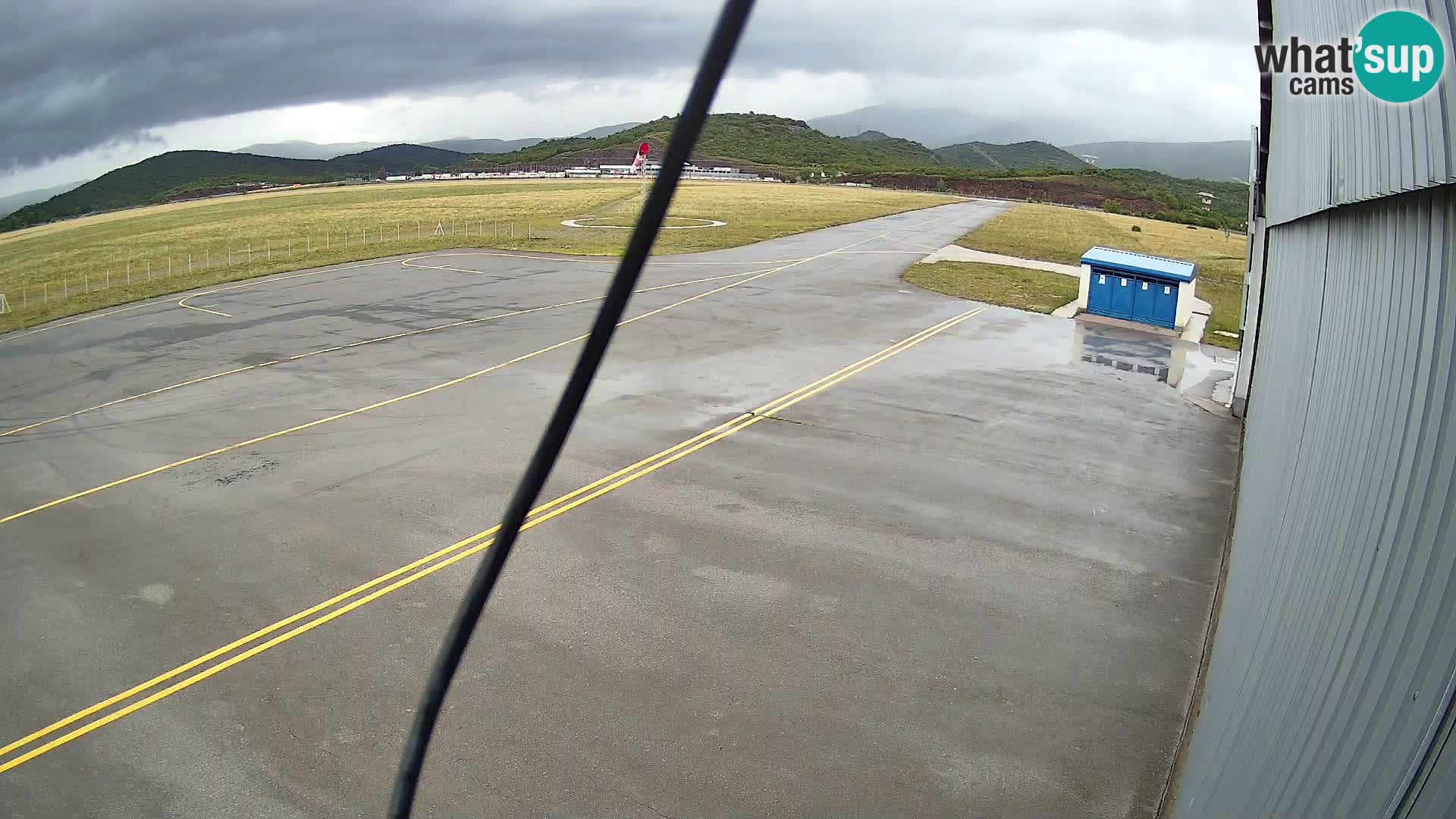 Web kamera Grobnik Aerodrom – Čavle – Rijeka