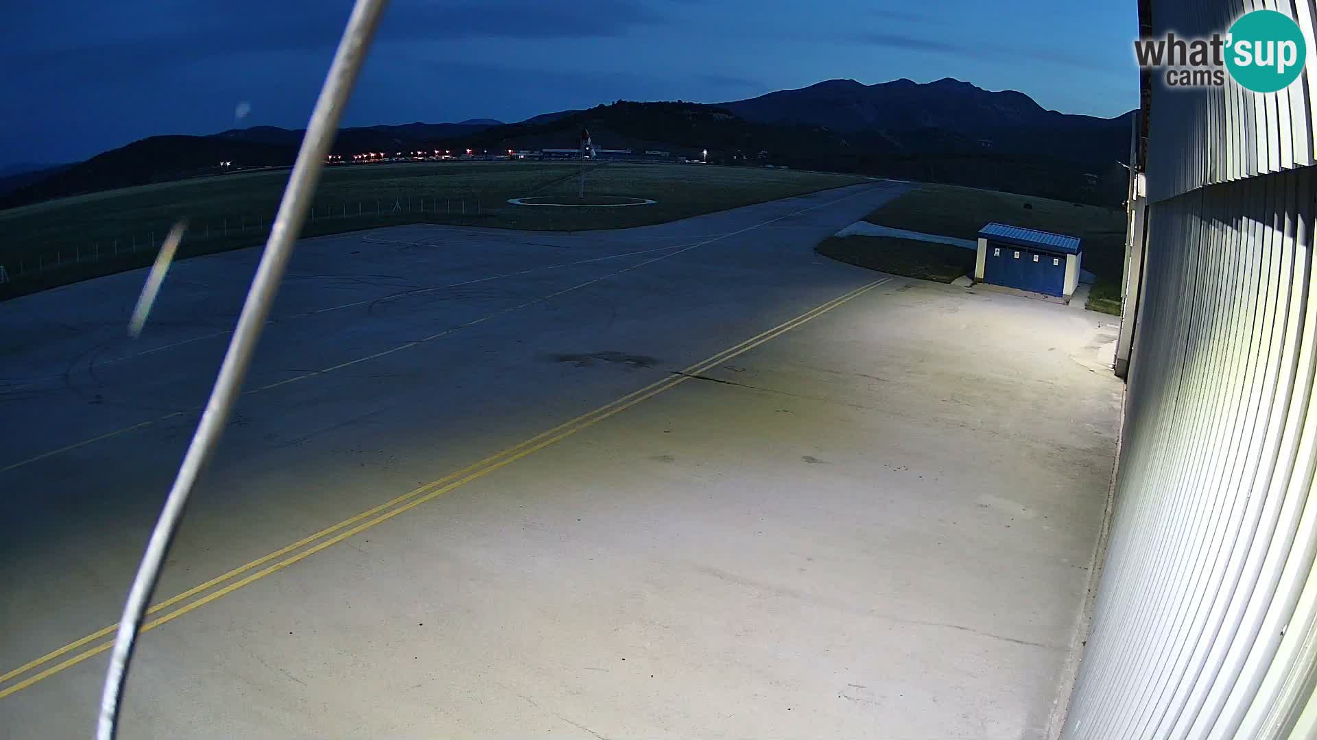 Aéroport de Grobnik Webcam – Rijeka