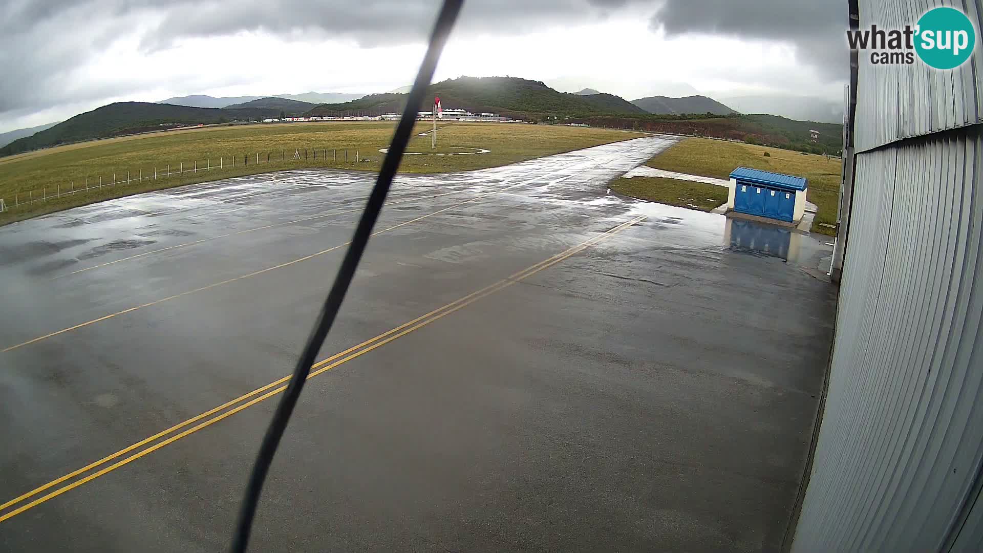 Webcam Grobnik Airfield – Čavle – Rijeka