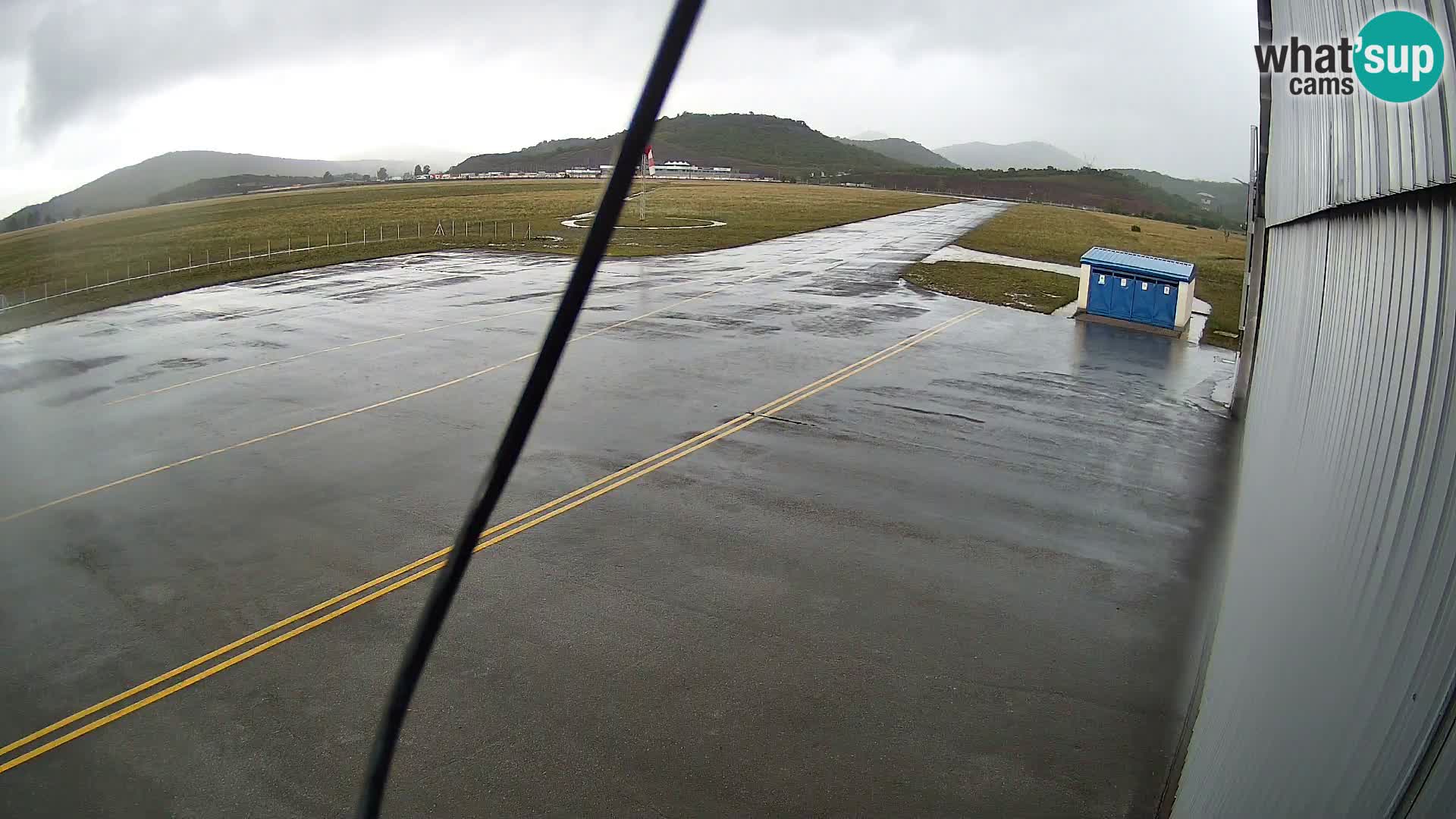 Aéroport de Grobnik Webcam – Rijeka
