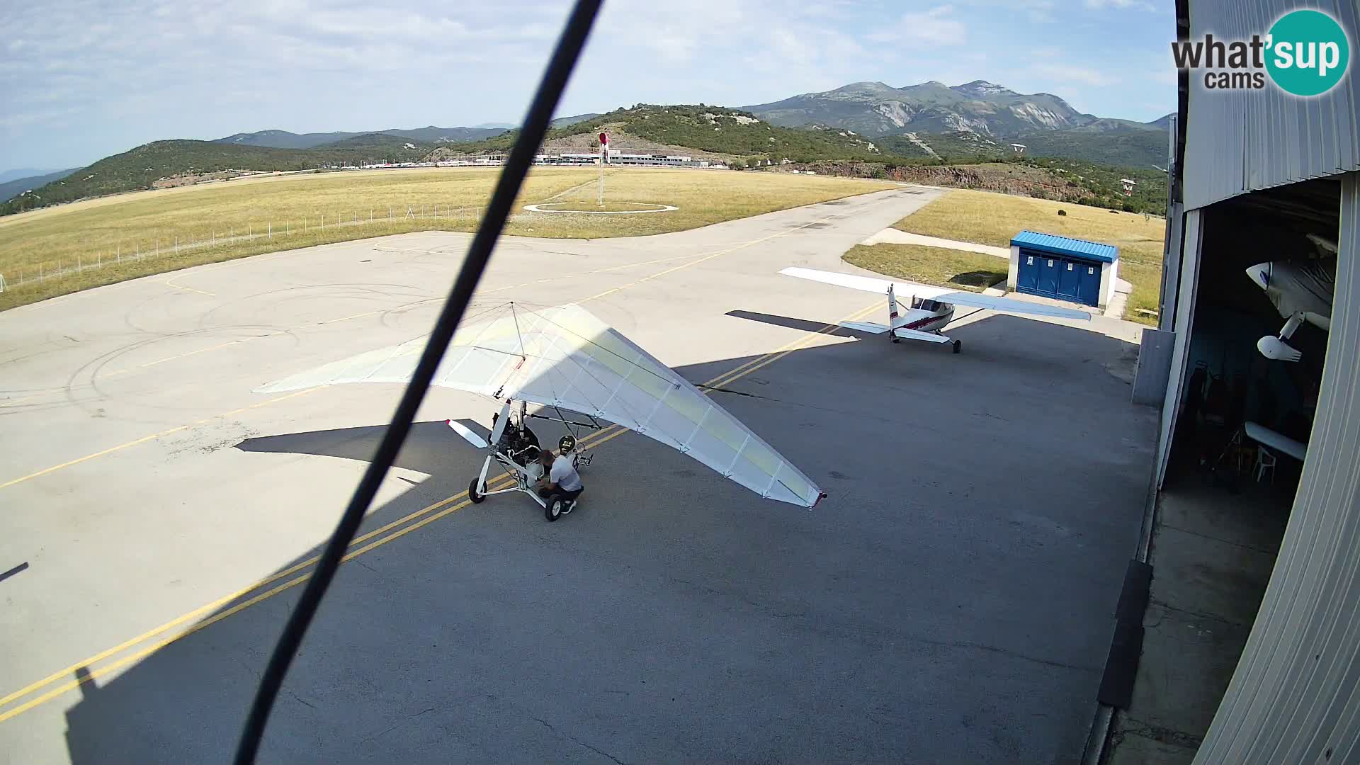Webcam Grobnik Airfield – Čavle – Rijeka