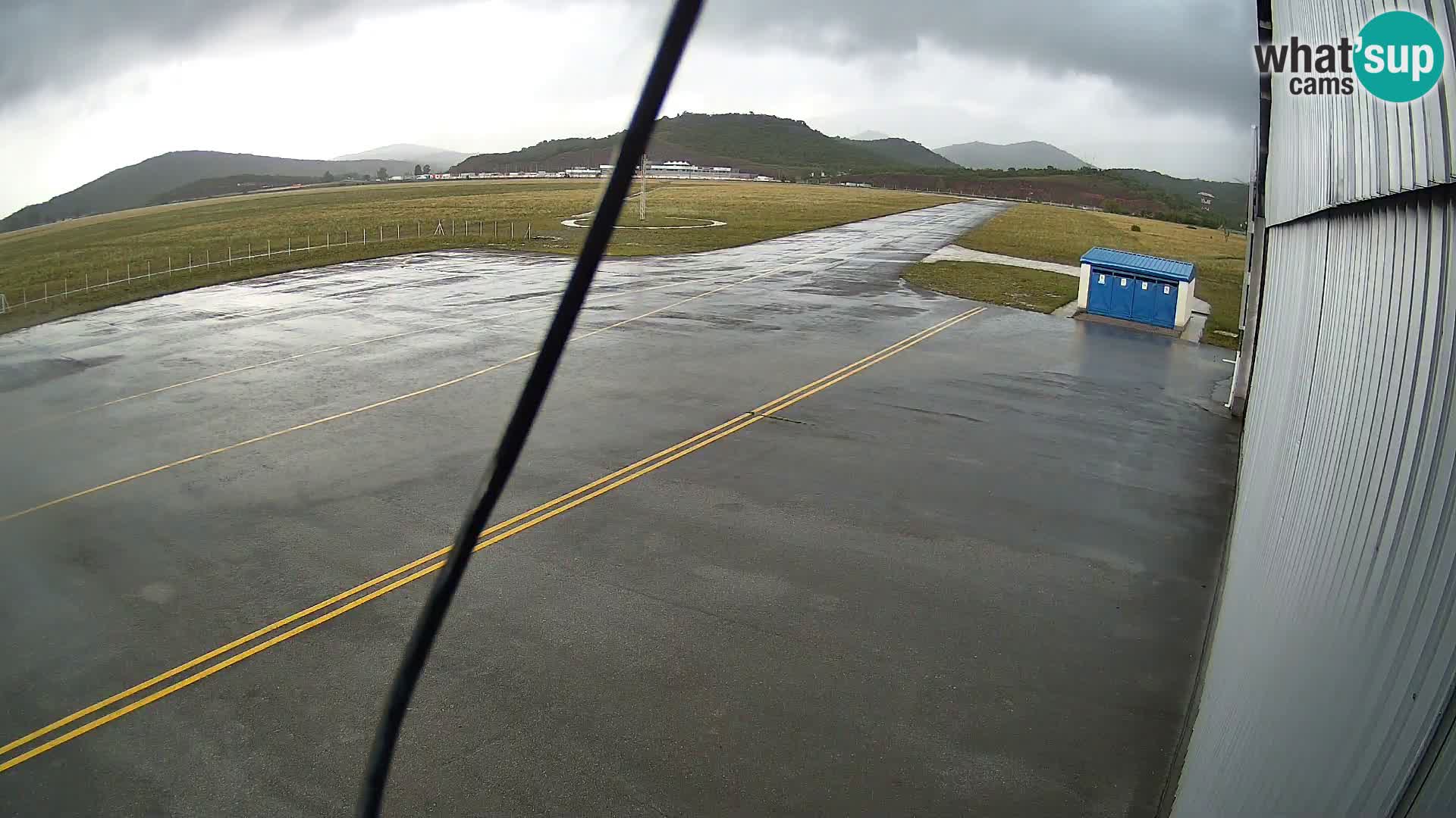 Web kamera Grobnik Aerodrom – Čavle – Rijeka