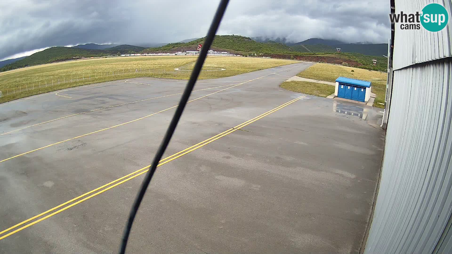 Aéroport de Grobnik Webcam – Rijeka