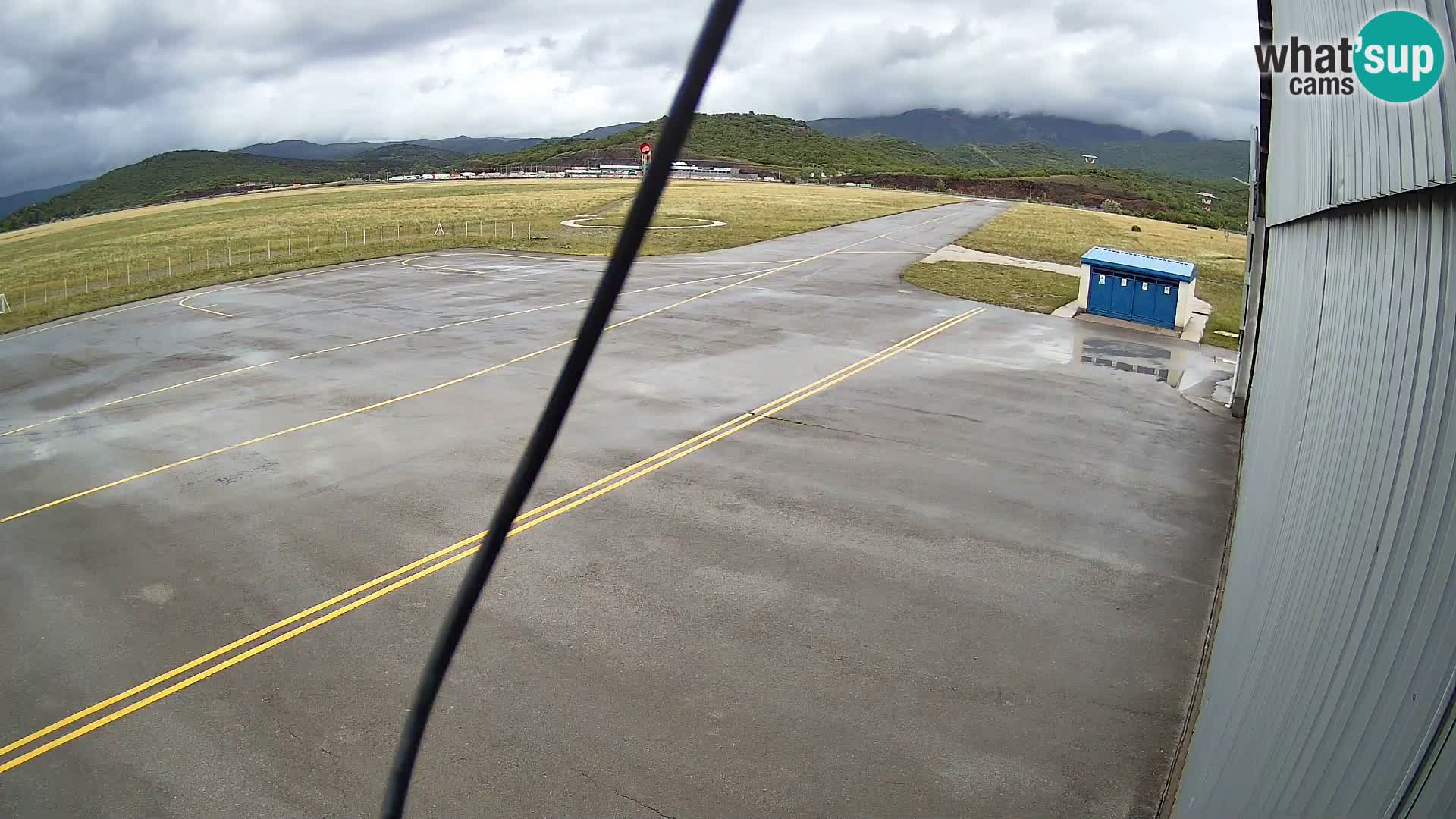 Aéroport de Grobnik Webcam – Rijeka