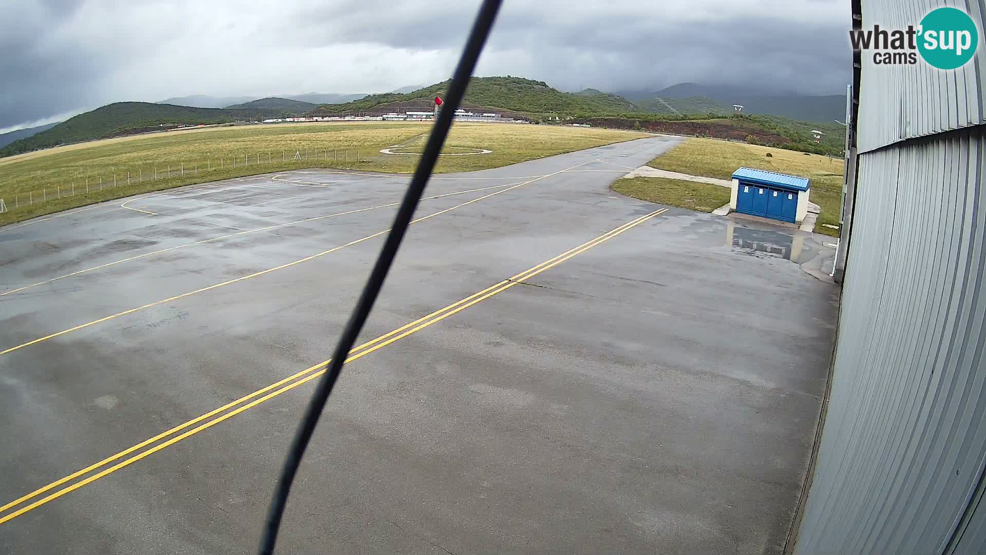 Web kamera Grobnik Aerodrom – Čavle – Rijeka