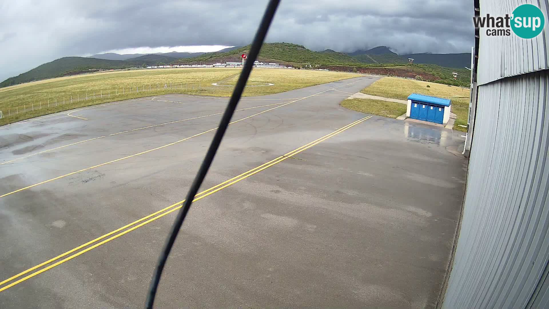 Aéroport de Grobnik Webcam – Rijeka
