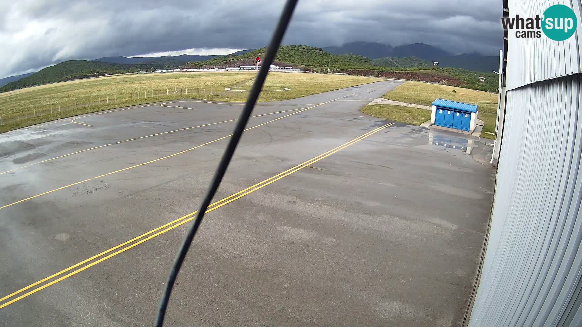 Web kamera Grobnik Aerodrom – Čavle – Rijeka