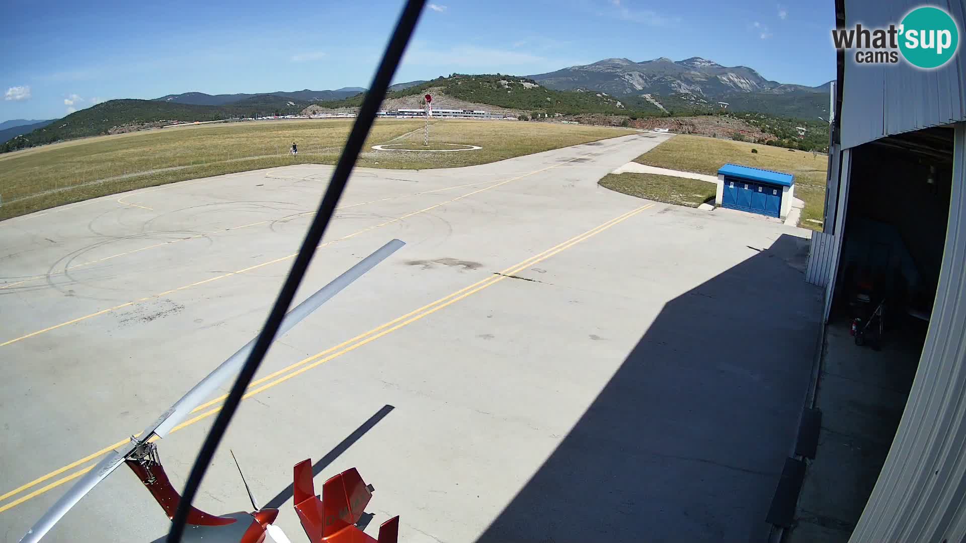 Webcam Grobnik Airfield – Čavle – Rijeka