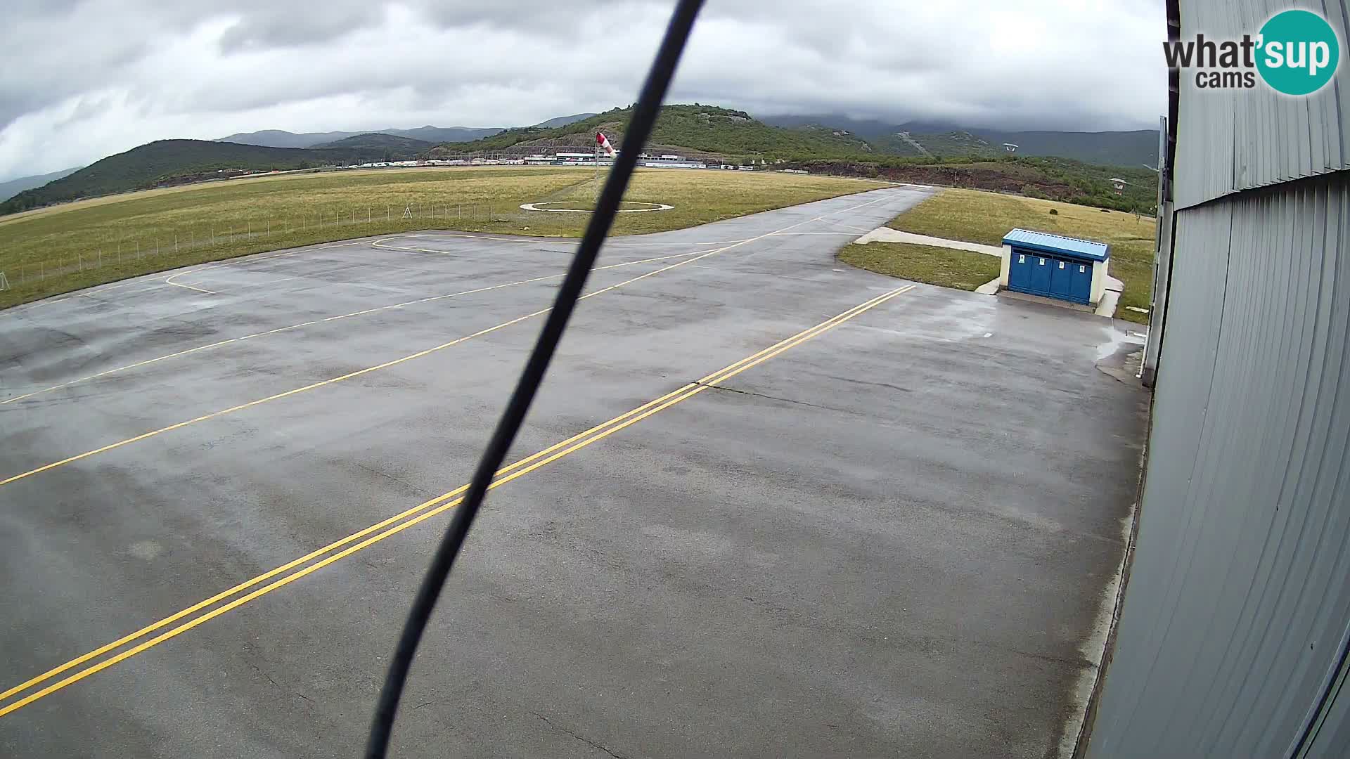 Aéroport de Grobnik Webcam – Rijeka