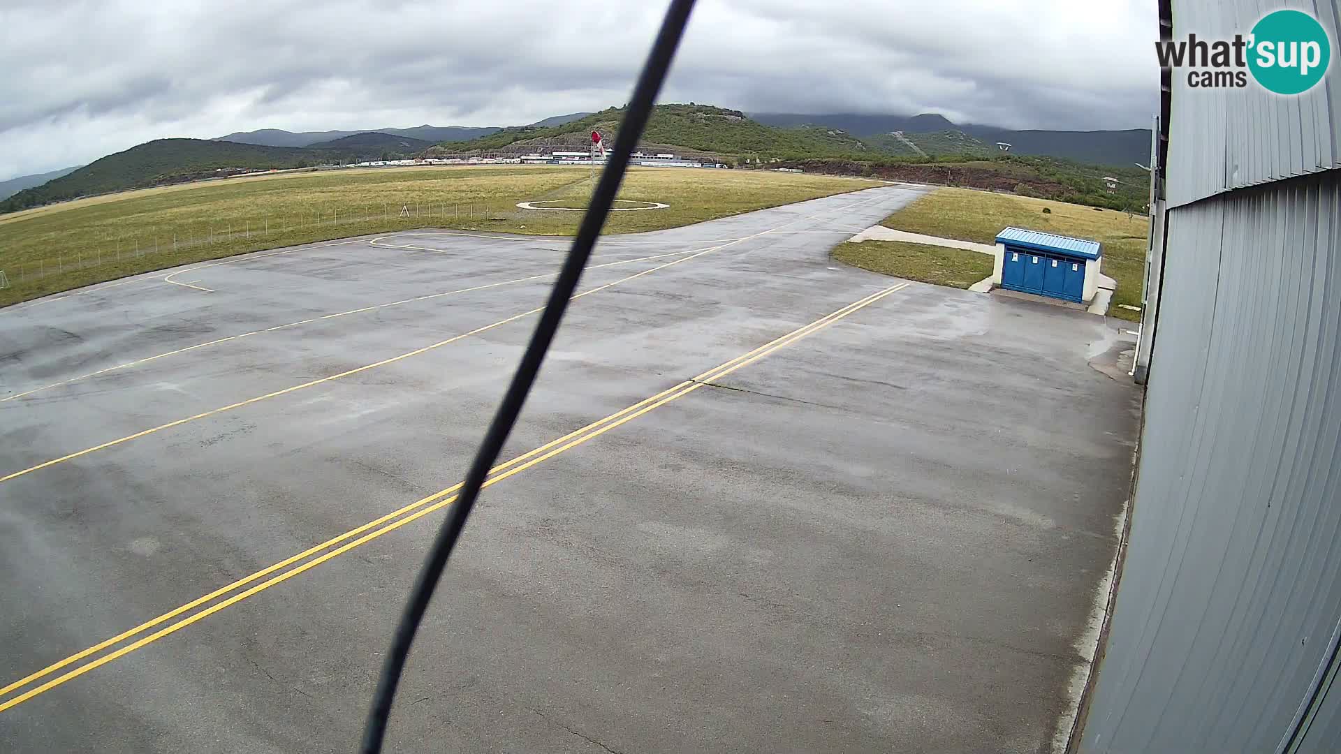 Web kamera Grobnik Aerodrom – Čavle – Rijeka
