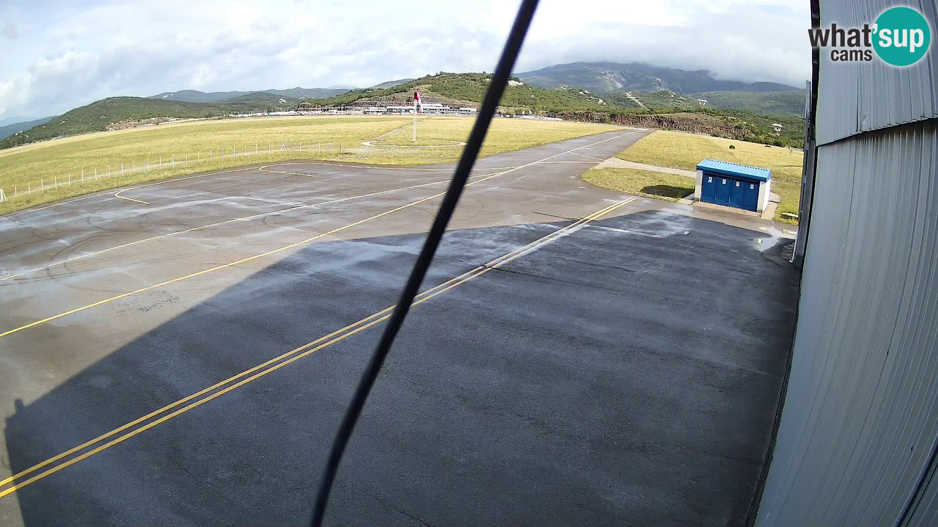 Webcam Aeroporto di Grobnik – Fiume