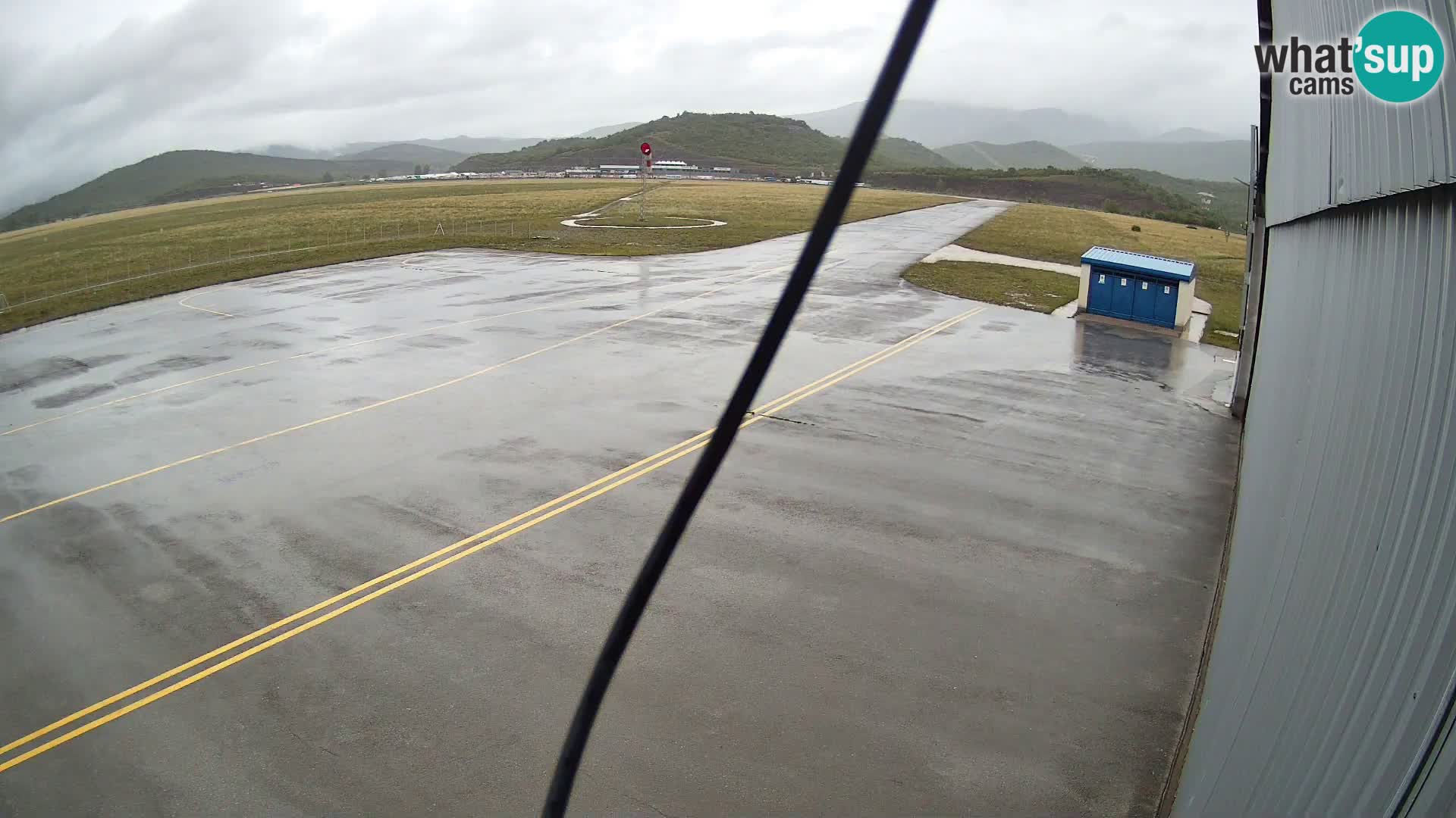 Webcam Grobnik Airfield – Čavle – Rijeka