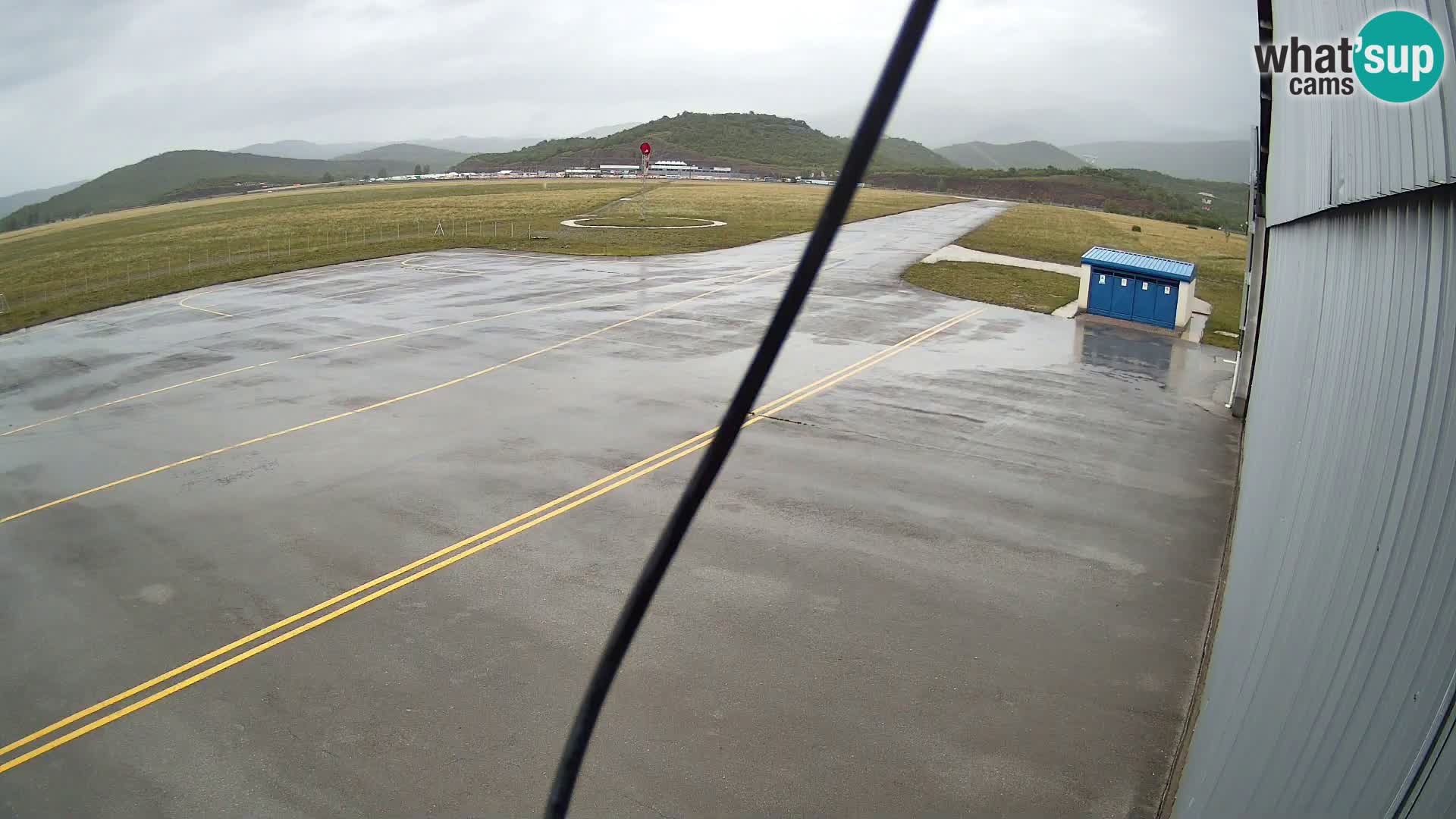 Web kamera Grobnik Aerodrom – Čavle – Rijeka