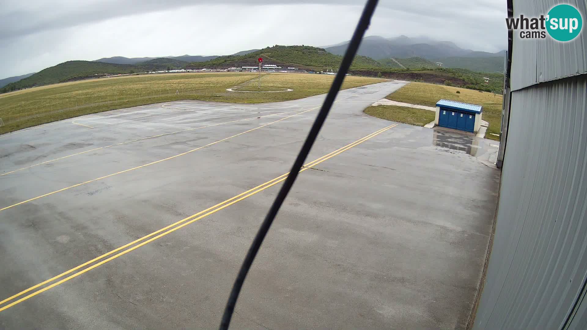 Webcam Grobnik Airfield – Čavle – Rijeka