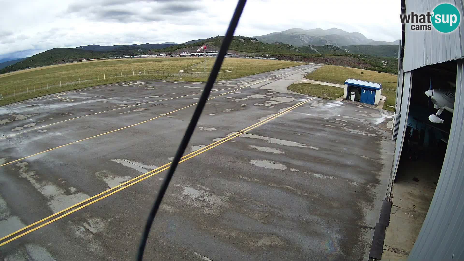Aéroport de Grobnik Webcam – Rijeka