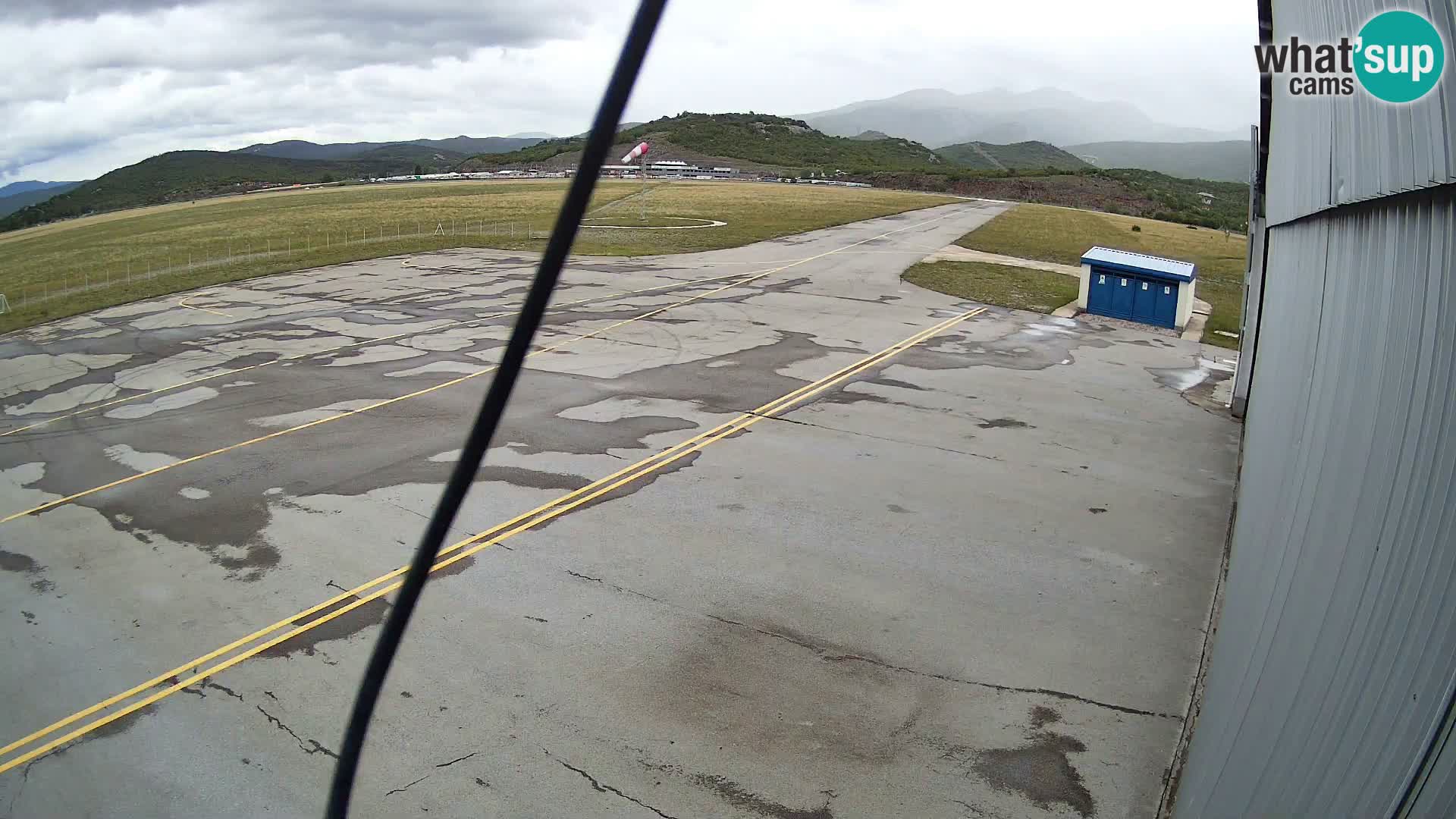 Aéroport de Grobnik Webcam – Rijeka