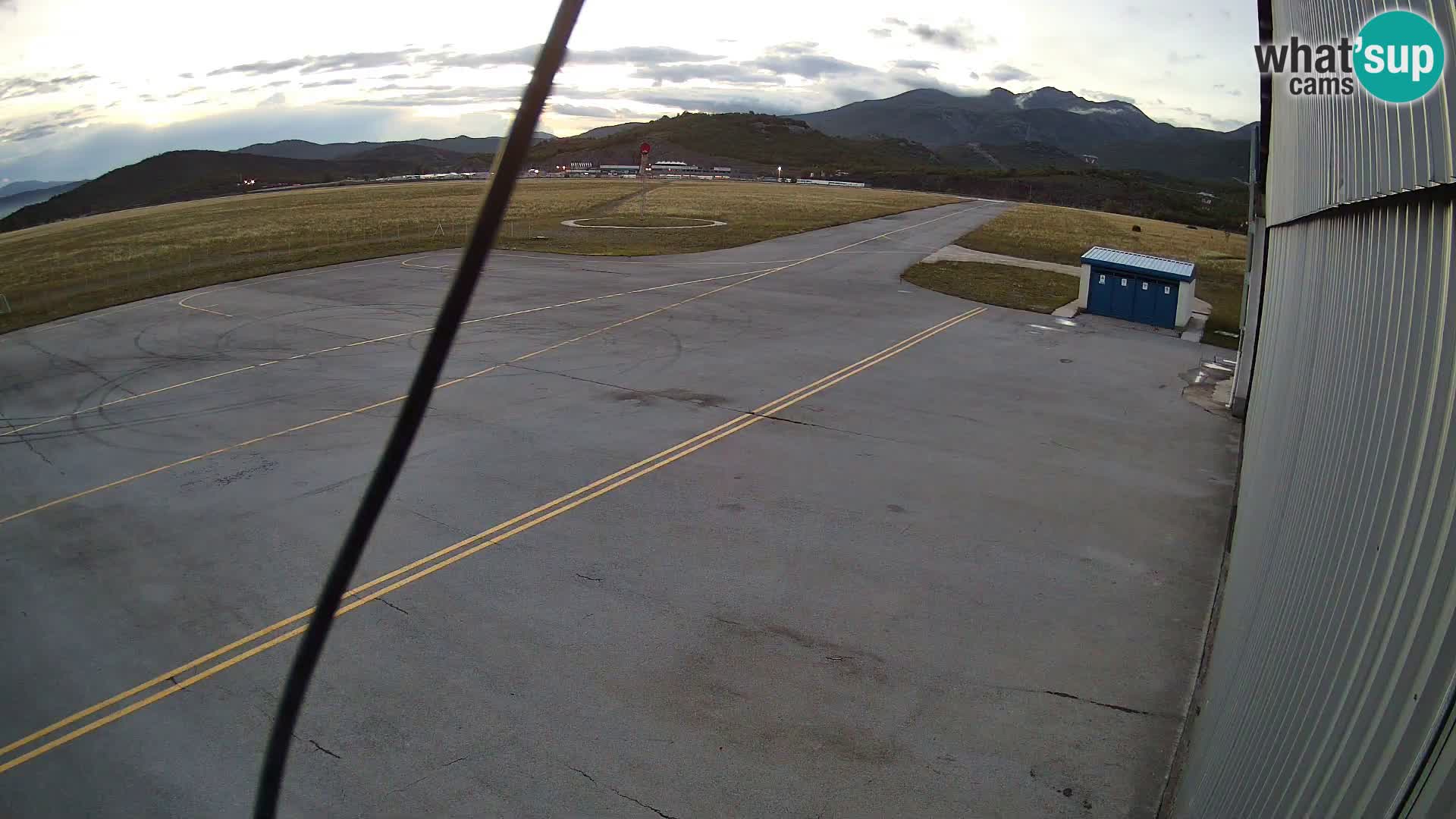 Web kamera Grobnik Aerodrom – Čavle – Rijeka