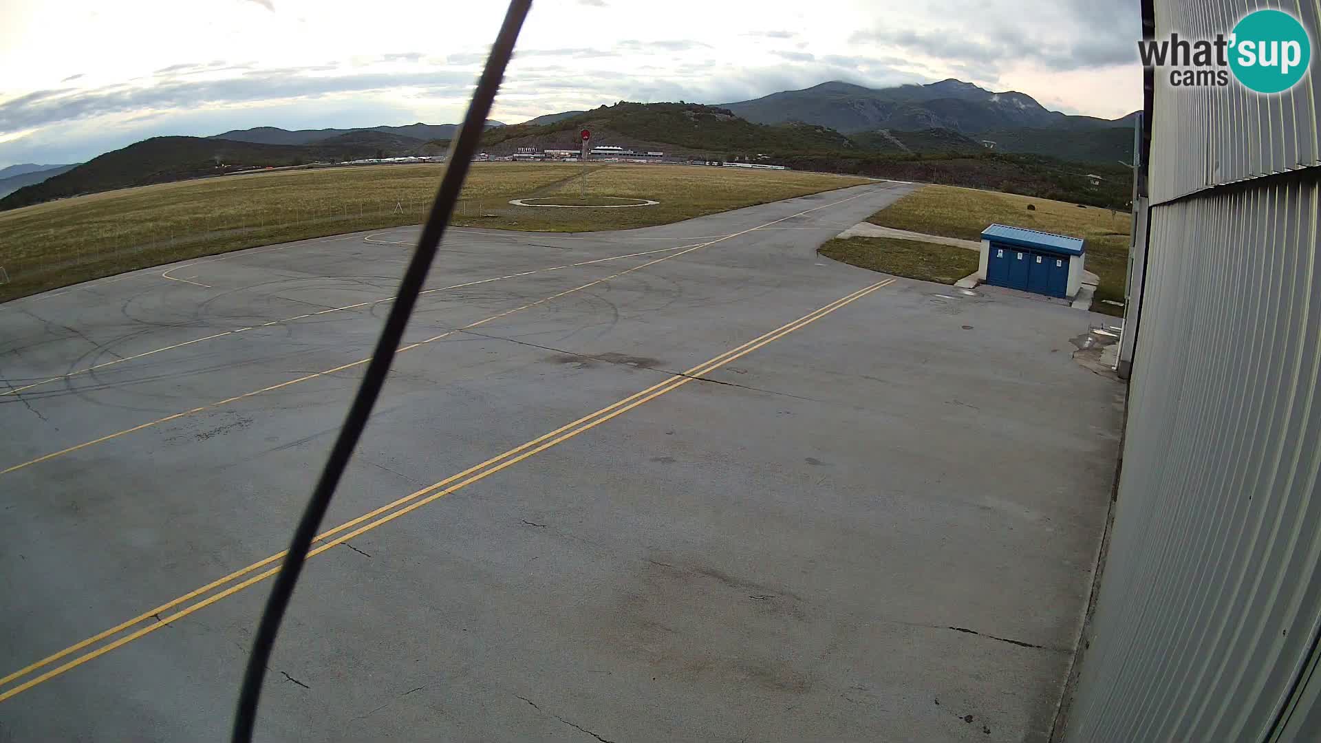 Aéroport de Grobnik Webcam – Rijeka