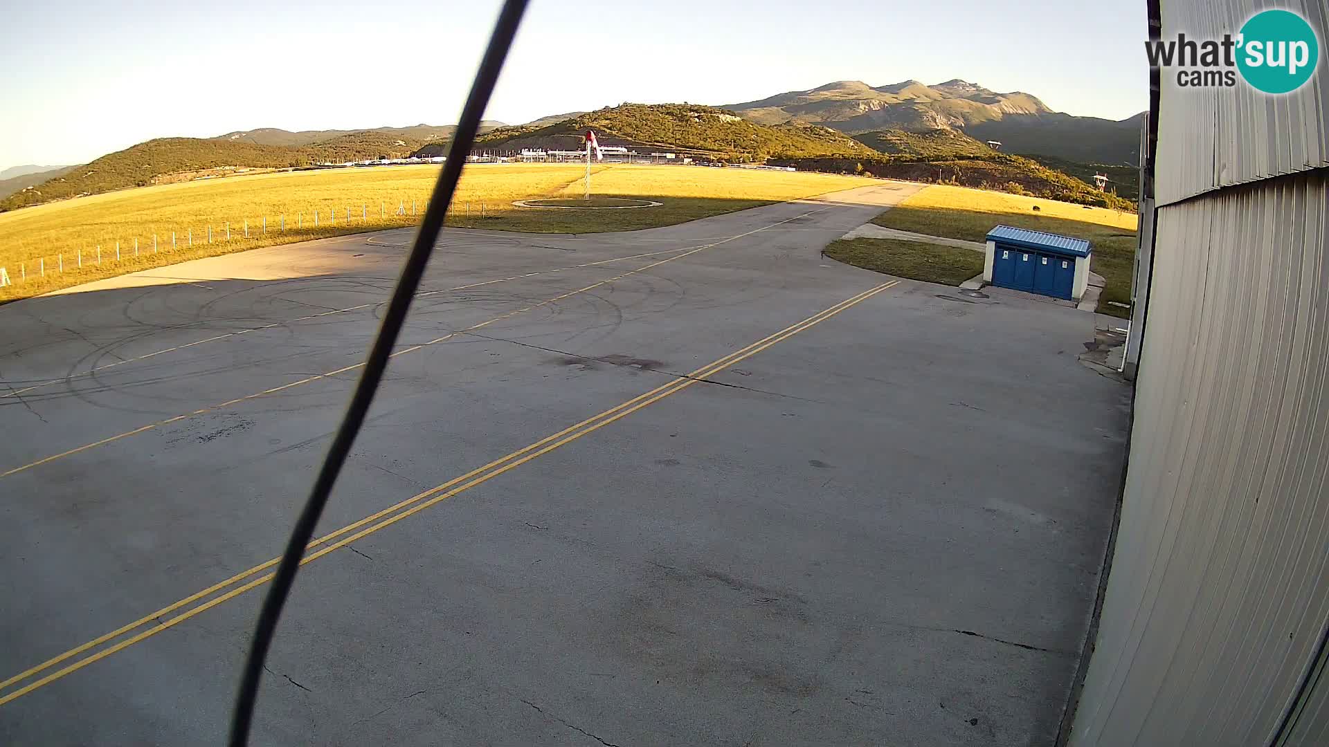 Webcam Grobnik Airfield – Čavle – Rijeka