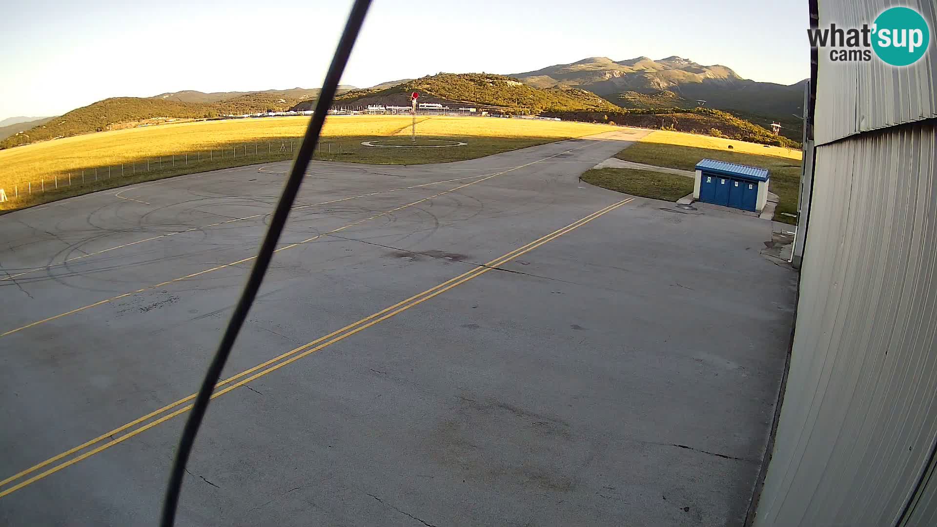 Webcam Grobnik Airfield – Čavle – Rijeka