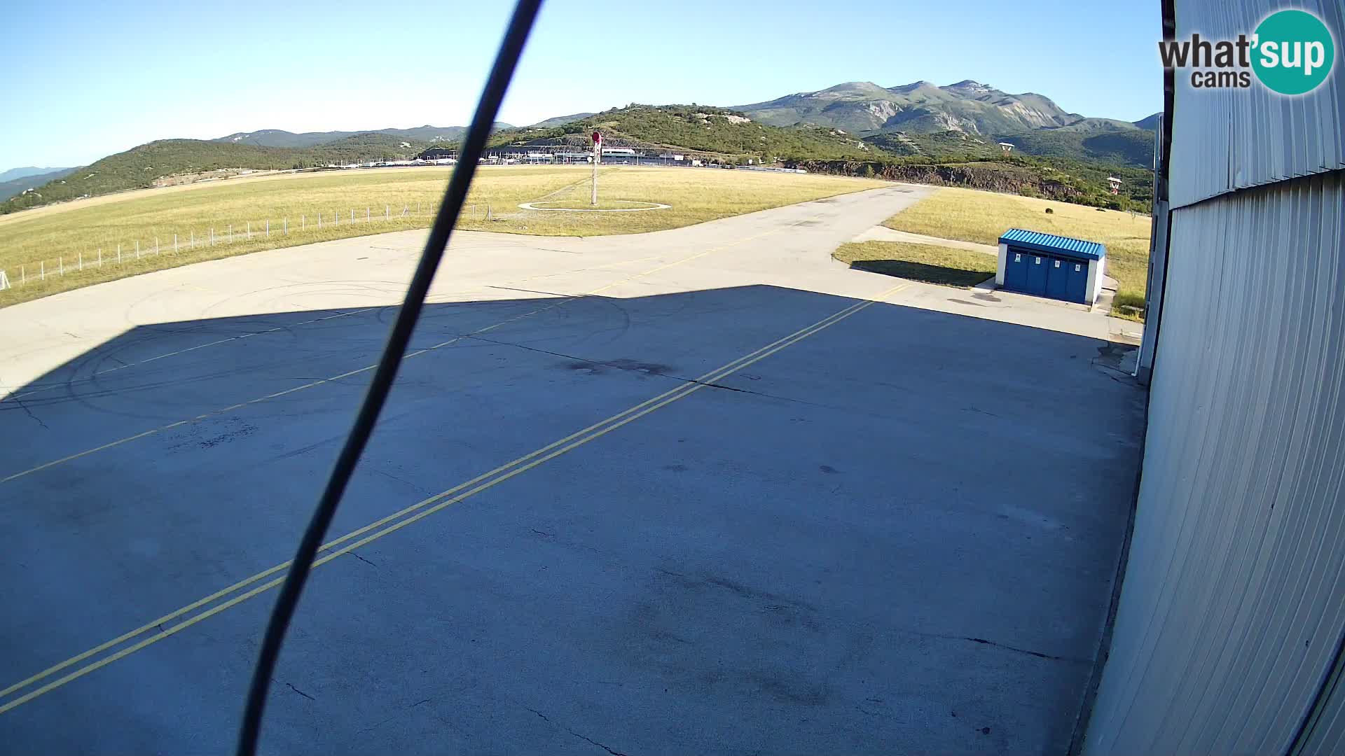 Webcam Grobnik Airfield – Čavle – Rijeka