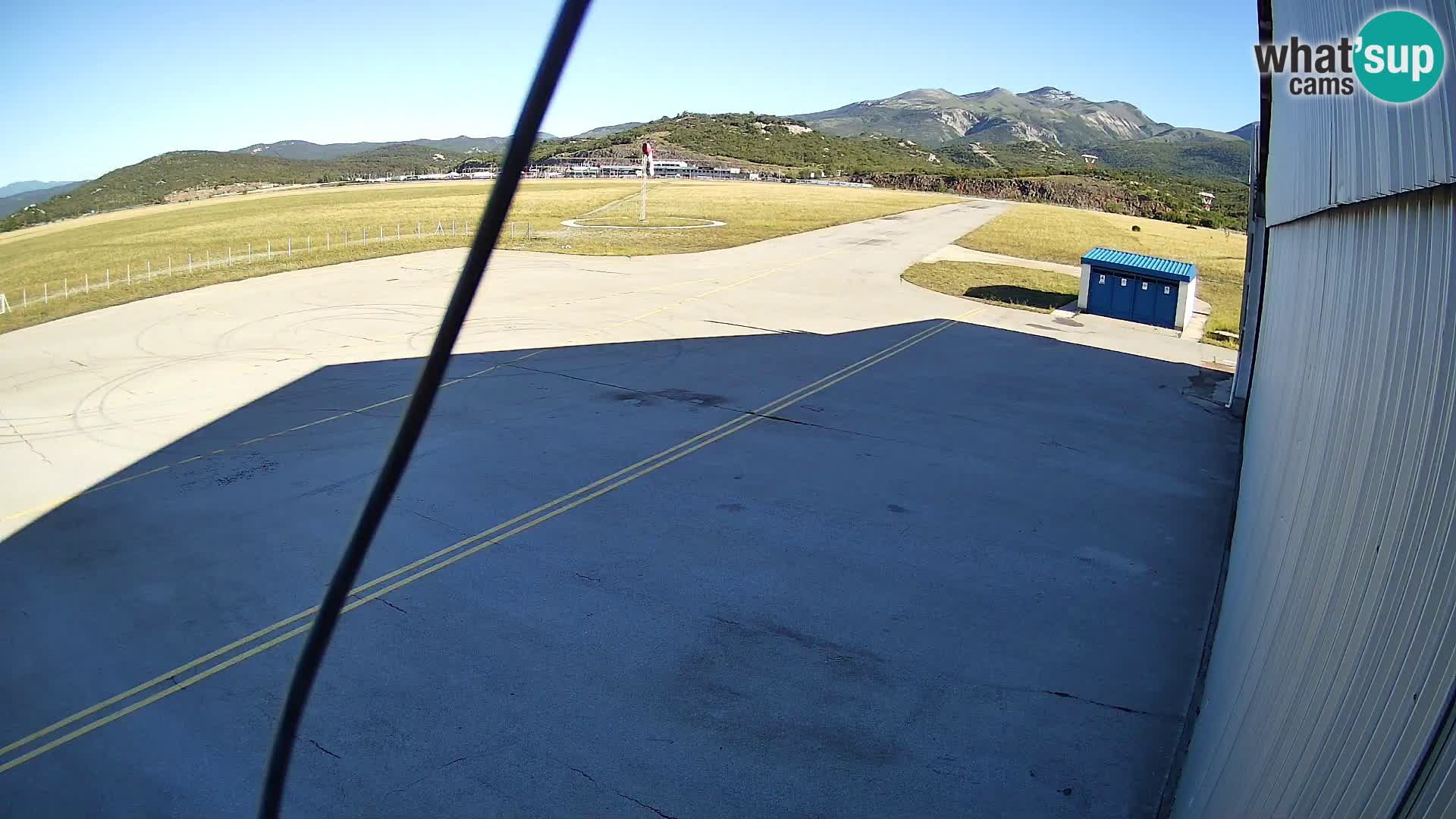 Webcam Grobnik Airfield – Čavle – Rijeka