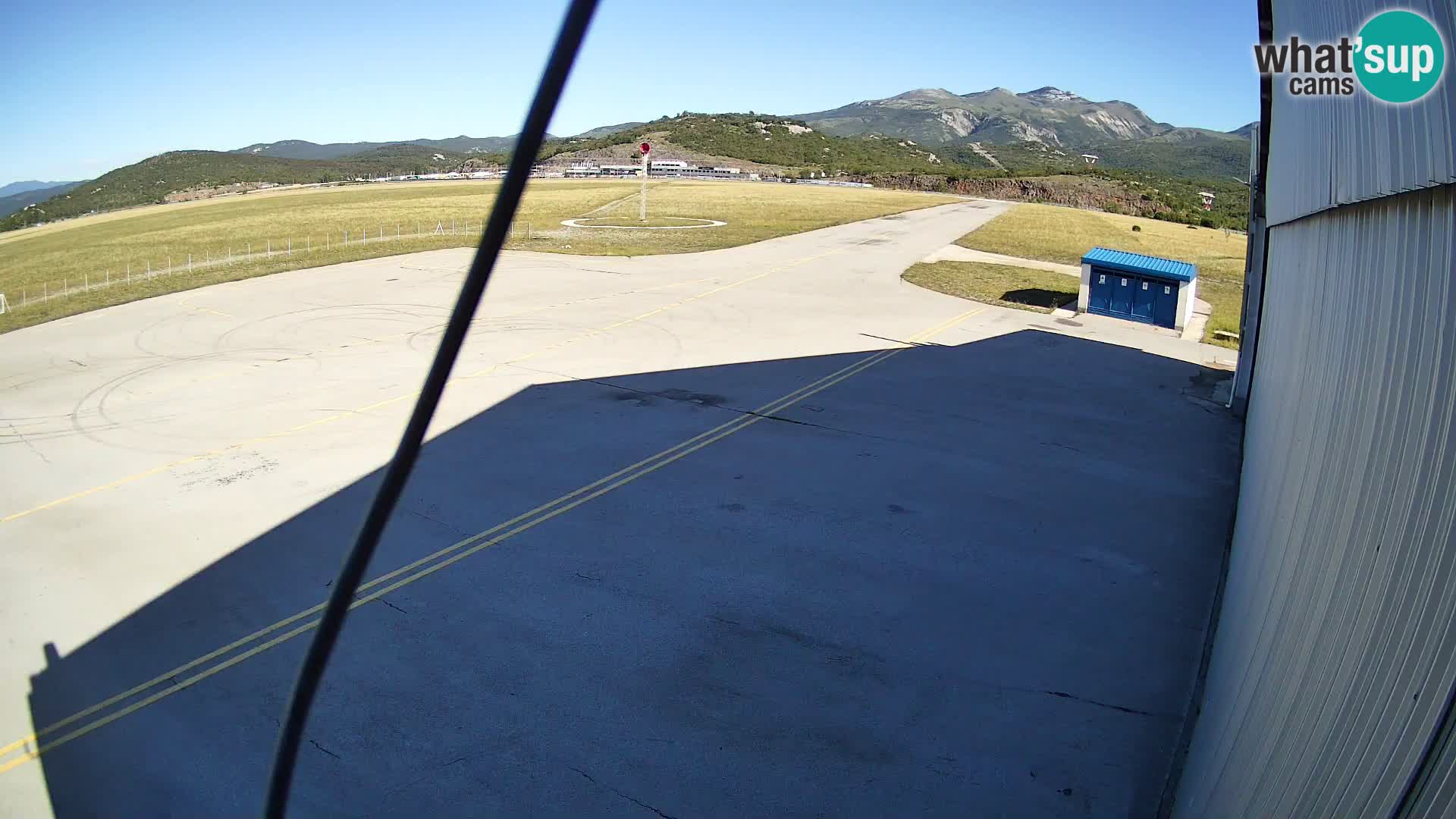Aéroport de Grobnik Webcam – Rijeka