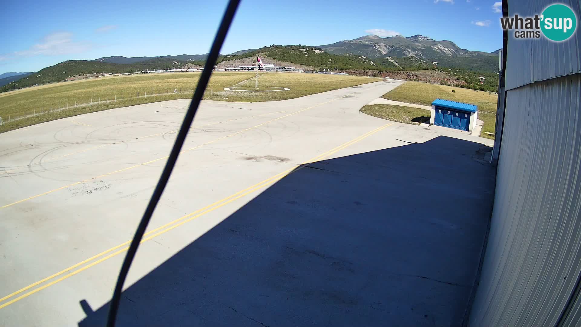 Aéroport de Grobnik Webcam – Rijeka
