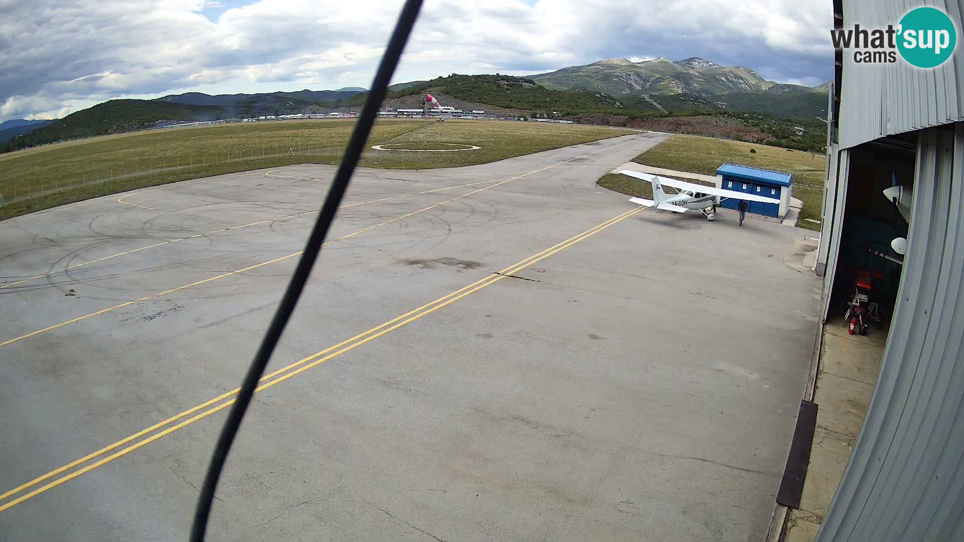 Webcam Grobnik Airfield – Čavle – Rijeka