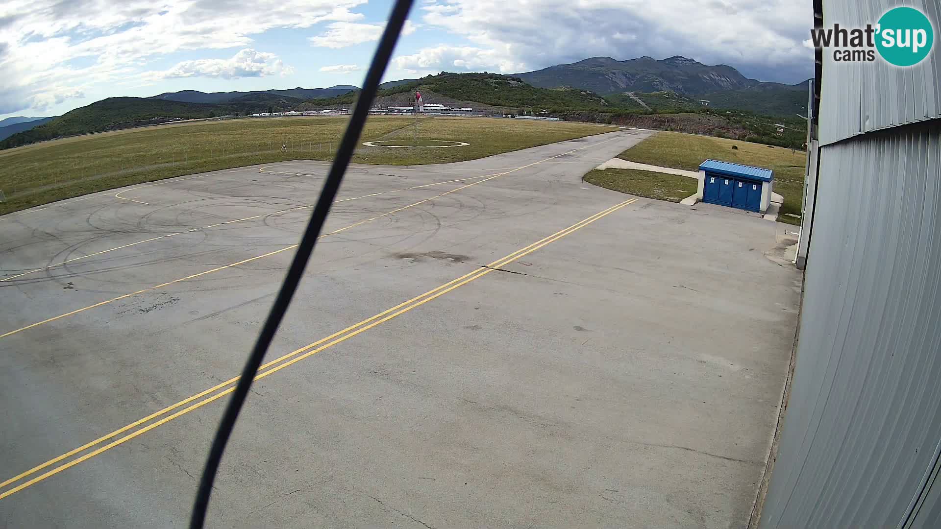 Webcam Grobnik Airfield – Čavle – Rijeka