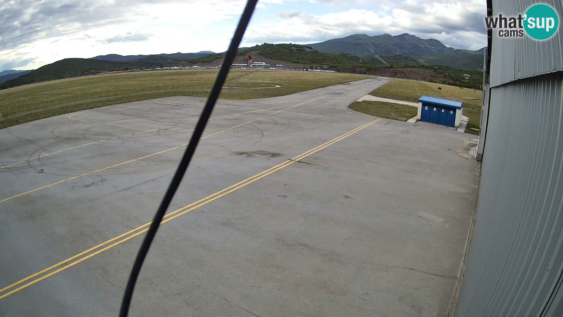 Webcam Grobnik Airfield – Čavle – Rijeka