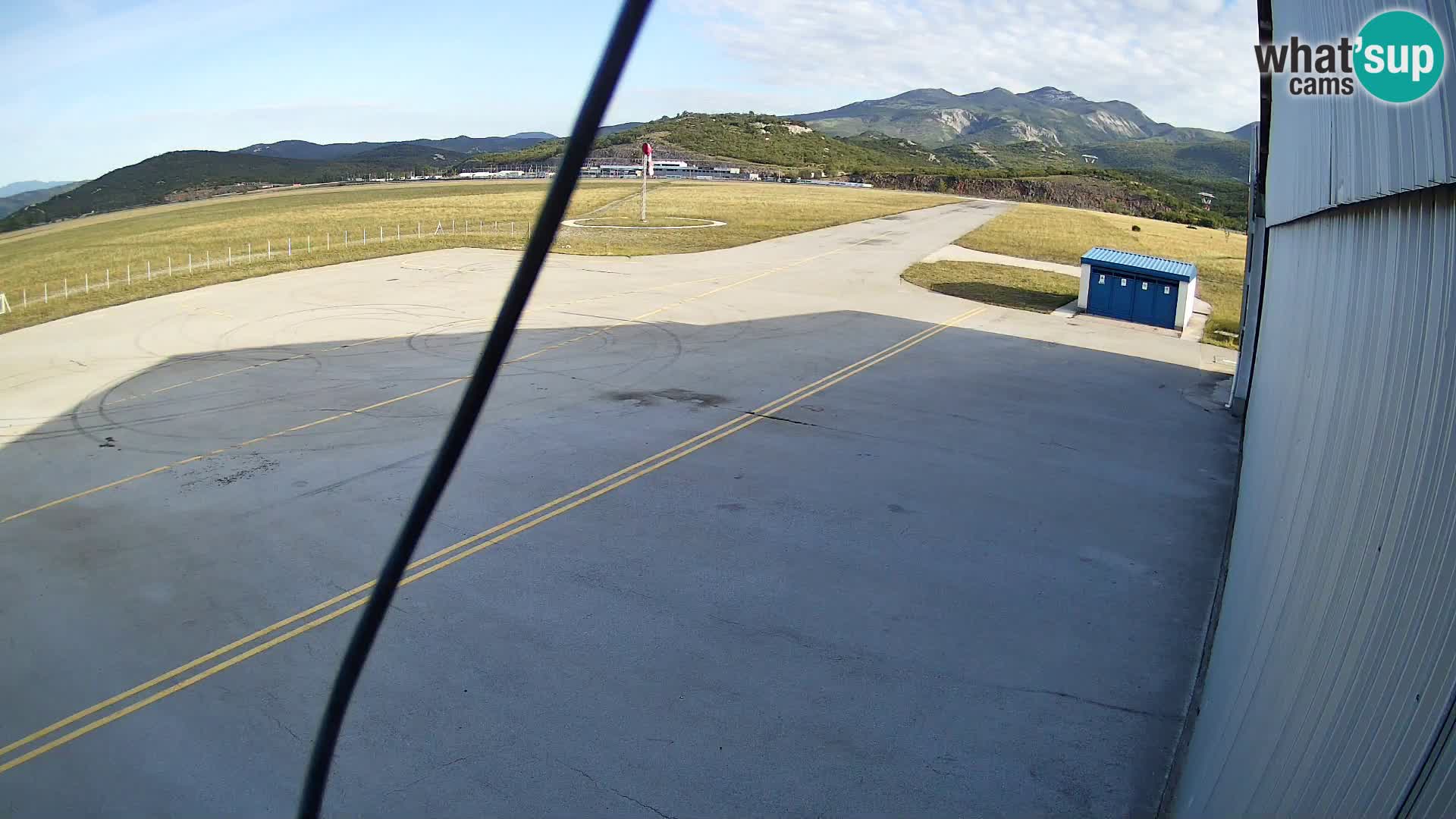 Web kamera Grobnik Aerodrom – Čavle – Rijeka