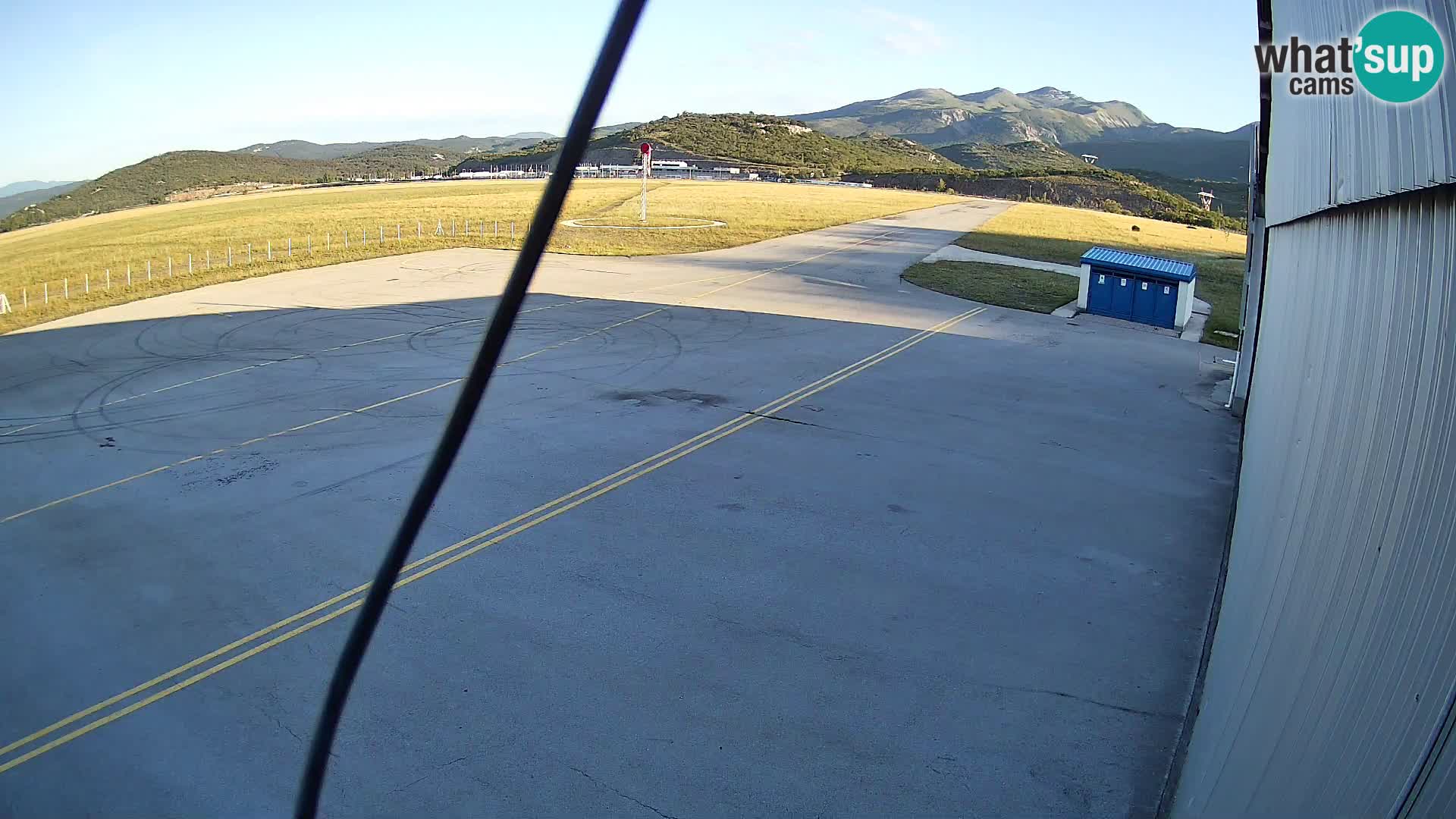 Web kamera Grobnik Aerodrom – Čavle – Rijeka
