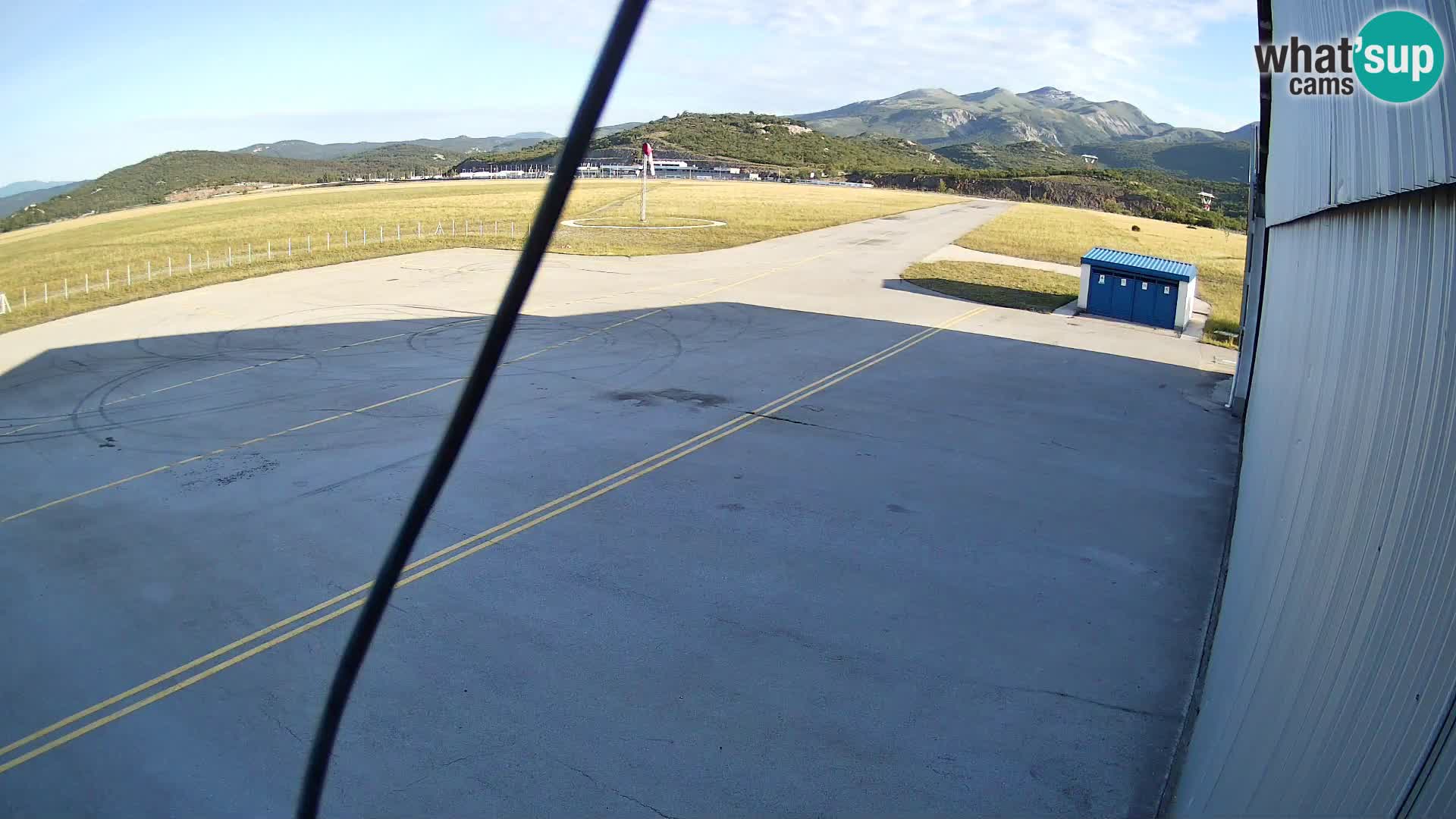 Webcam Grobnik Airfield – Čavle – Rijeka