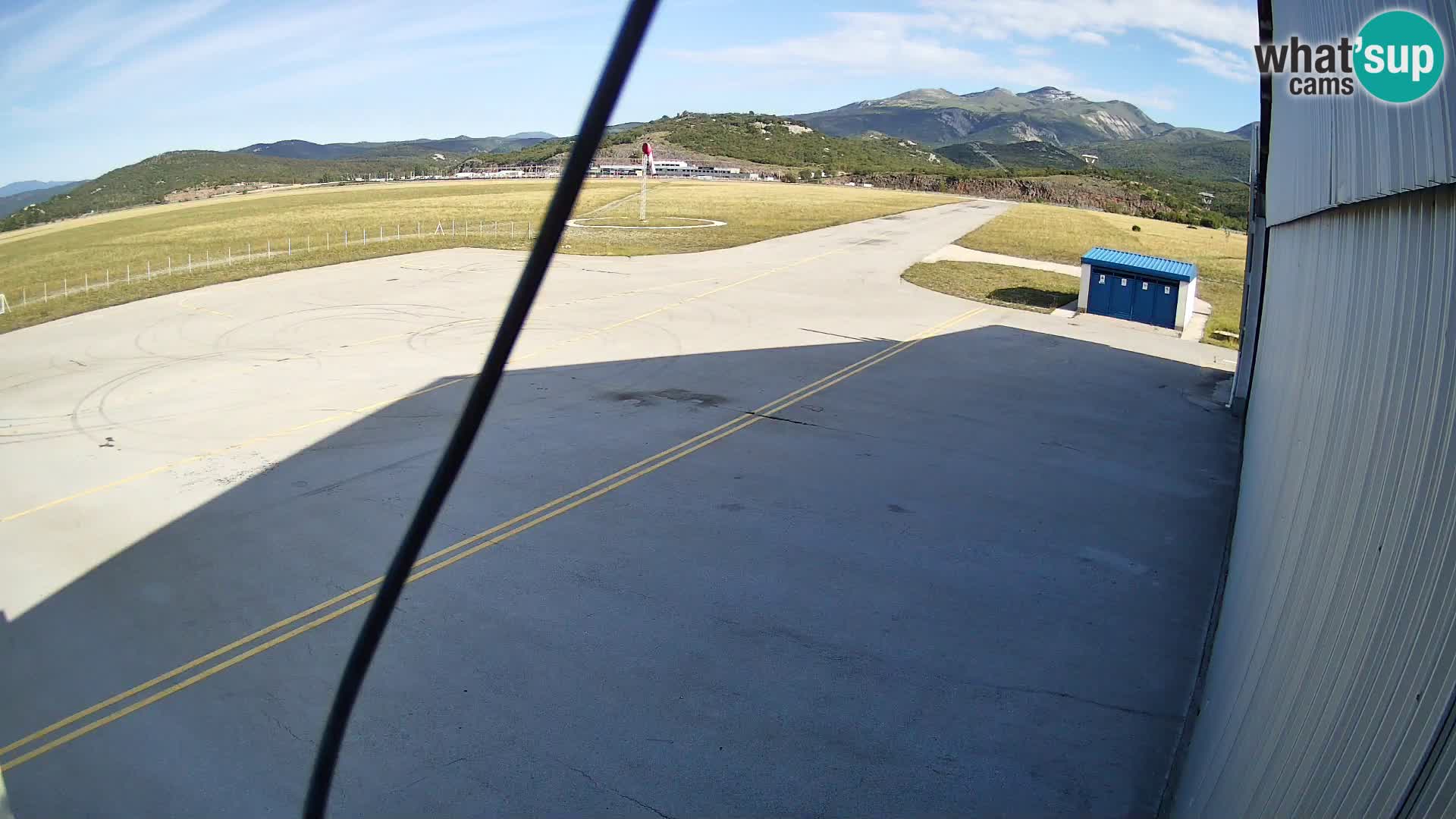 Web kamera Grobnik Aerodrom – Čavle – Rijeka