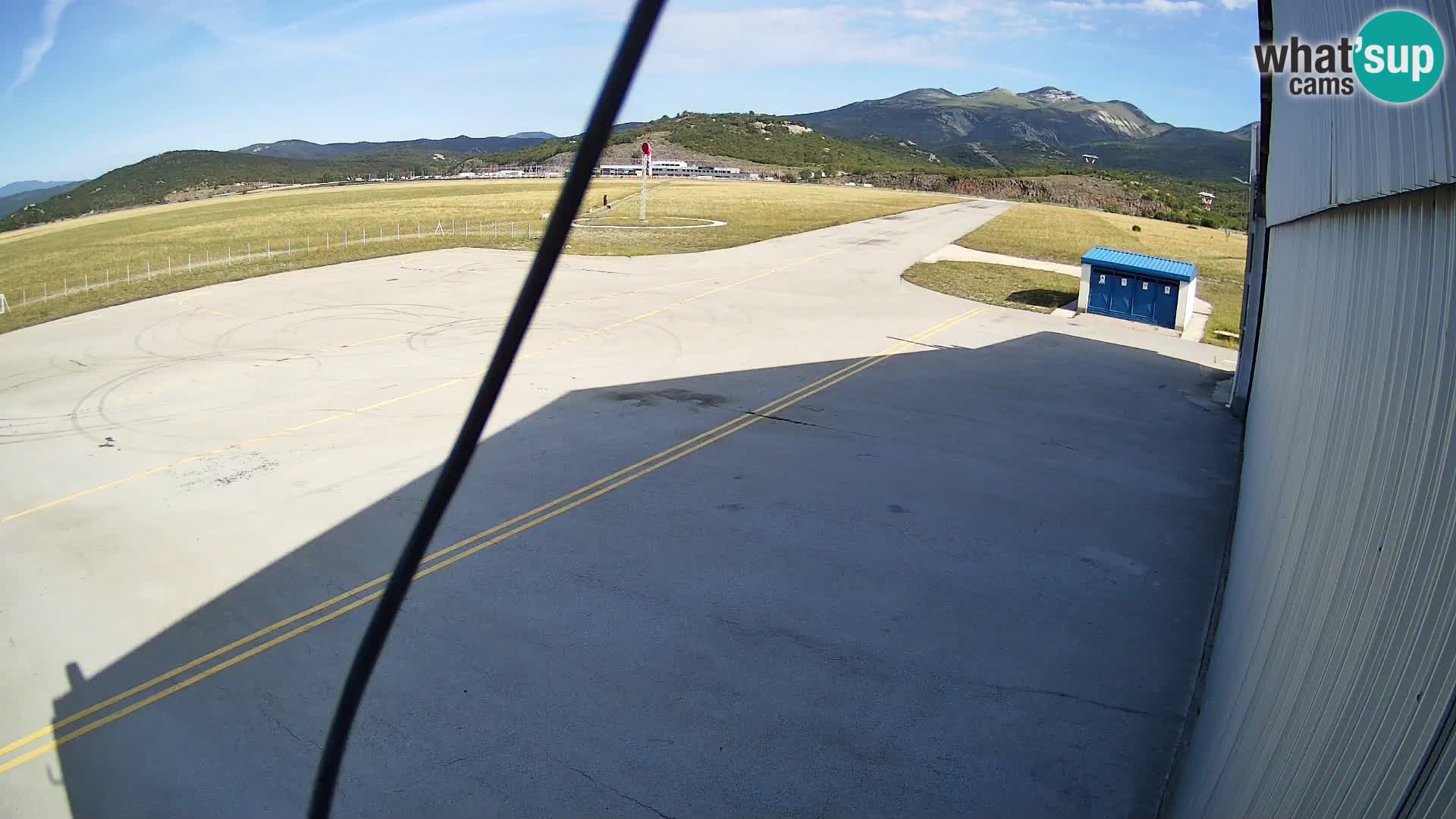 Web kamera Grobnik Aerodrom – Čavle – Rijeka