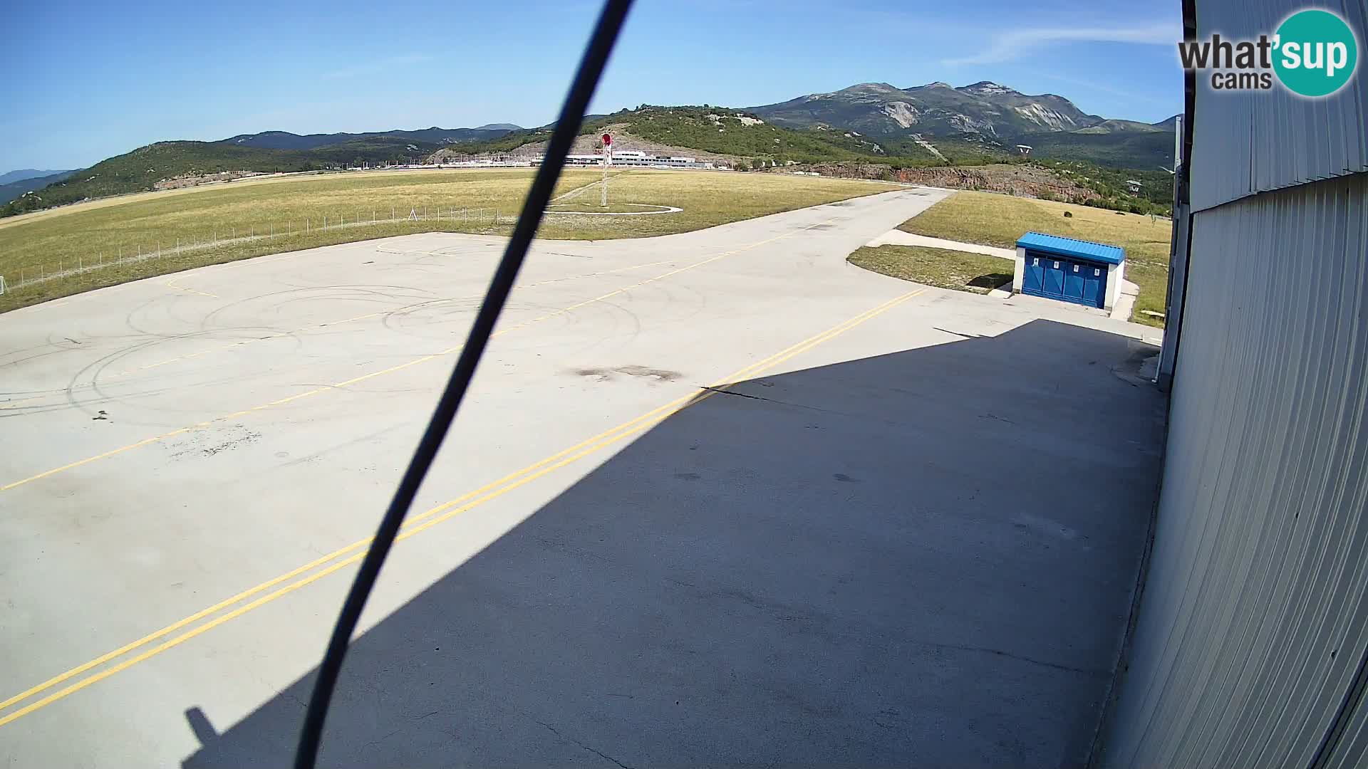 Webcam Grobnik Airfield – Čavle – Rijeka