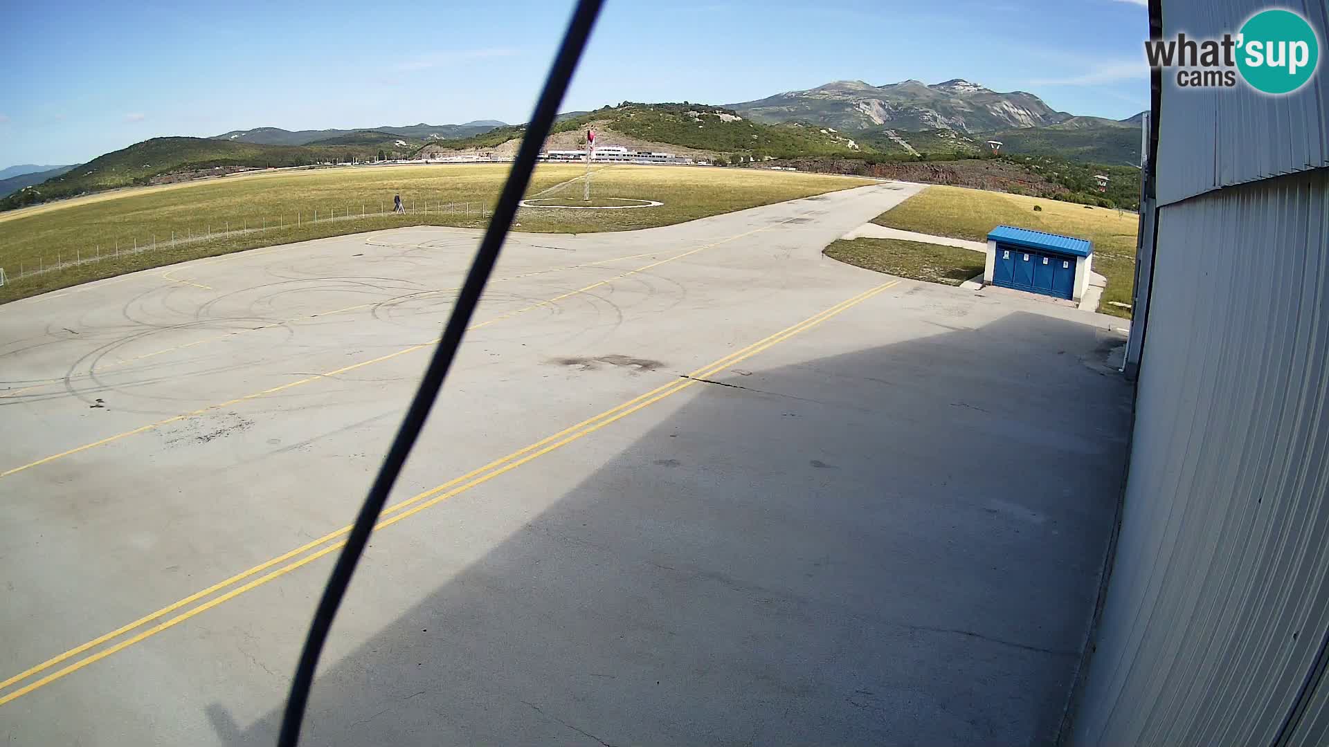Grobnik Webcam Flugplatz – Rijeka – Kroatien