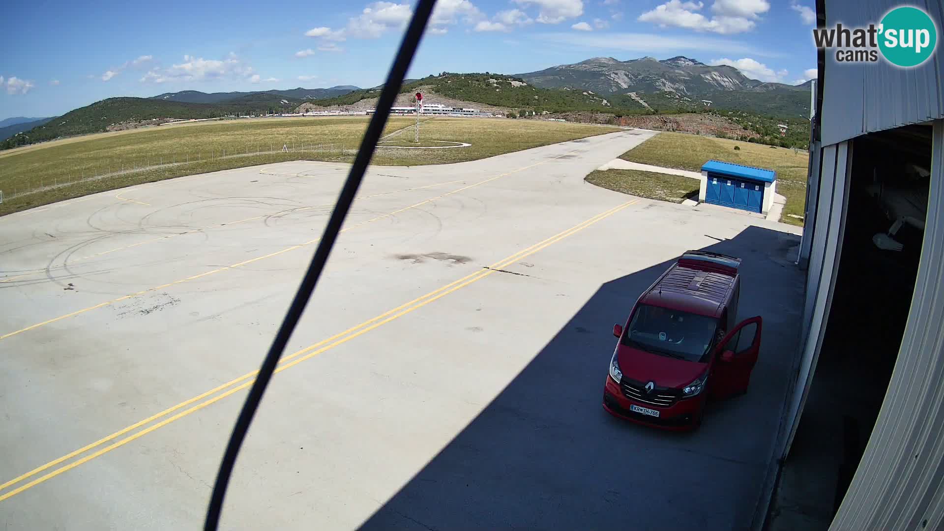 Grobnik Webcam Flugplatz – Rijeka – Kroatien