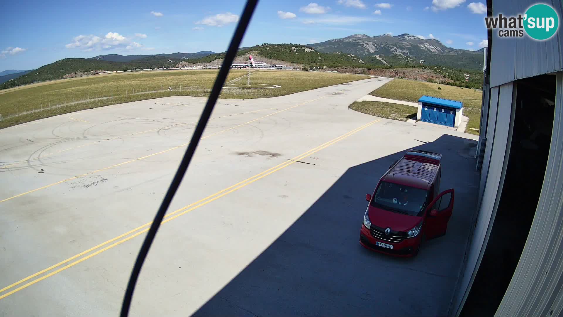 Aéroport de Grobnik Webcam – Rijeka