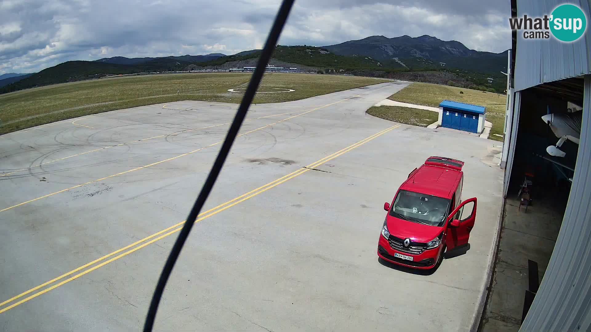 Webcam Aeroporto di Grobnik – Fiume